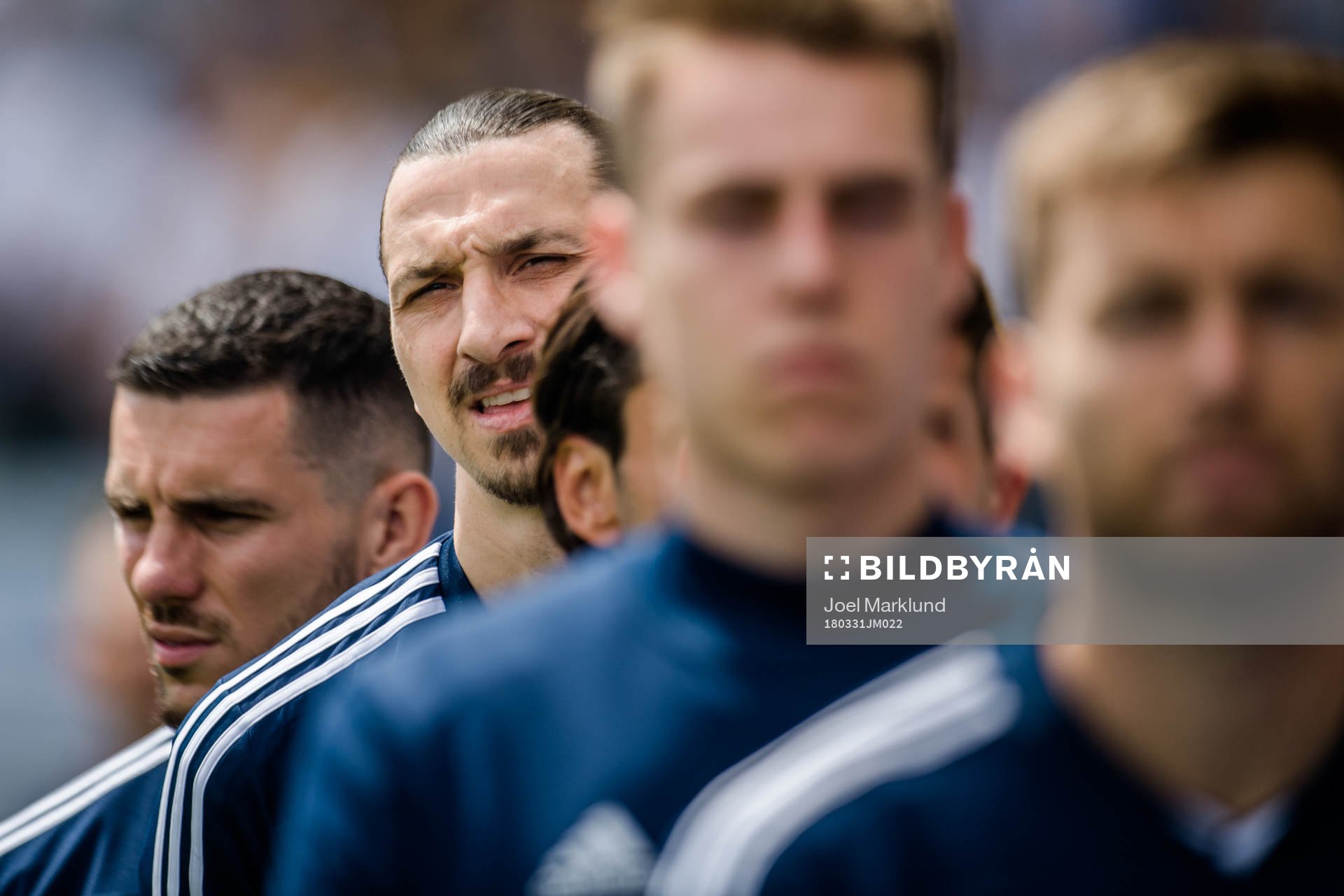 LA Galaxys Zlatan Ibrahimovic