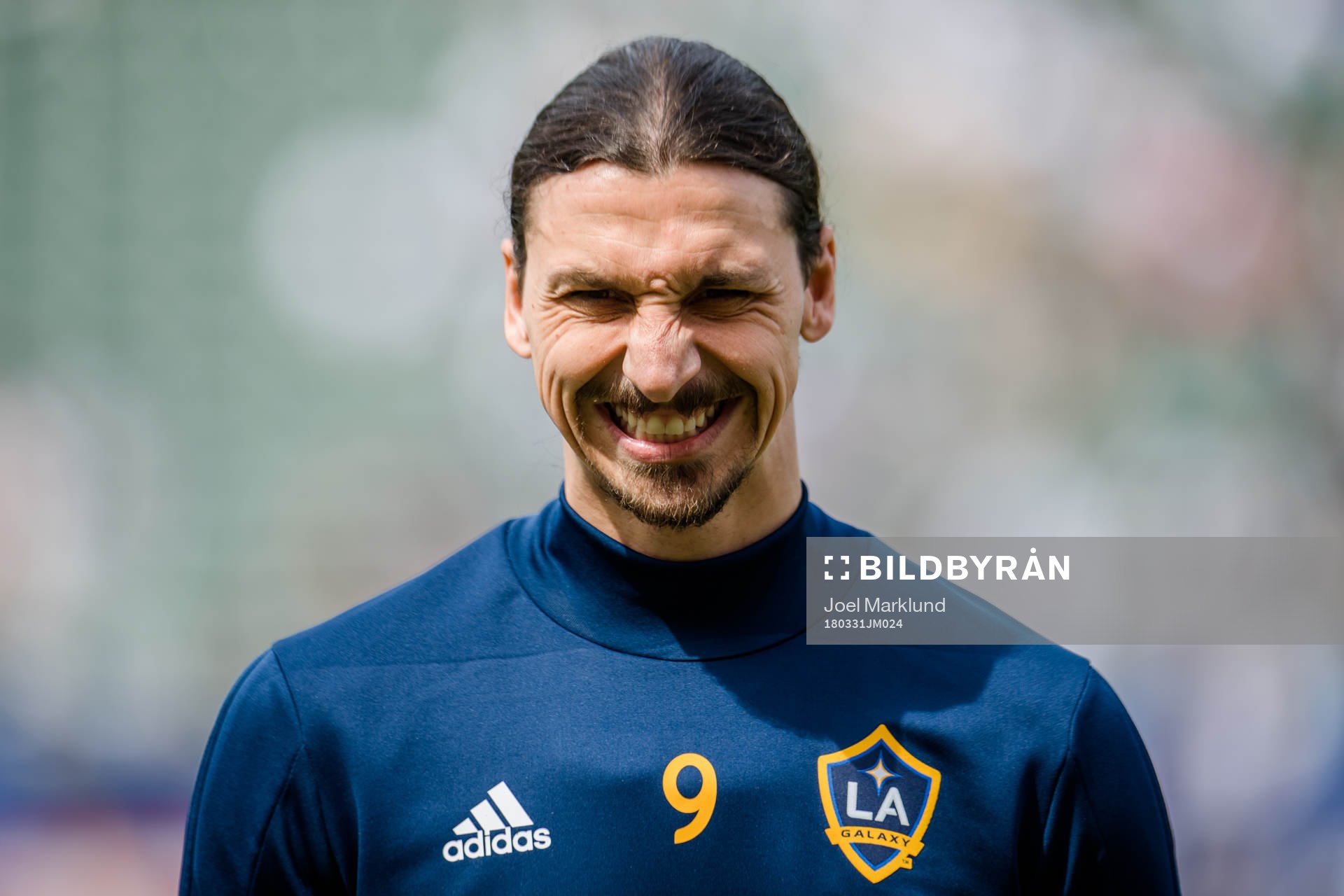 LA Galaxys Zlatan Ibrahimovic