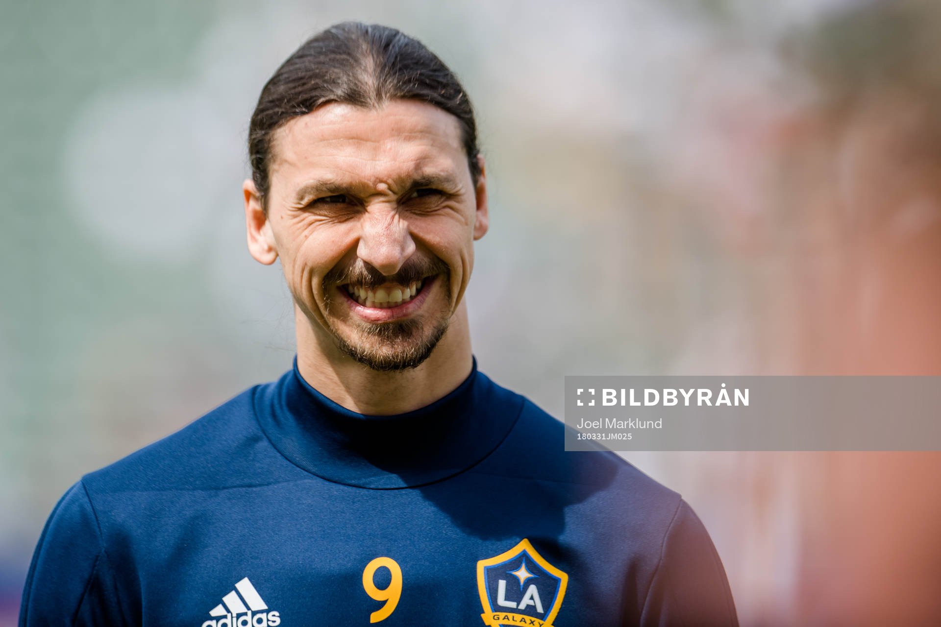 LA Galaxys Zlatan Ibrahimovic