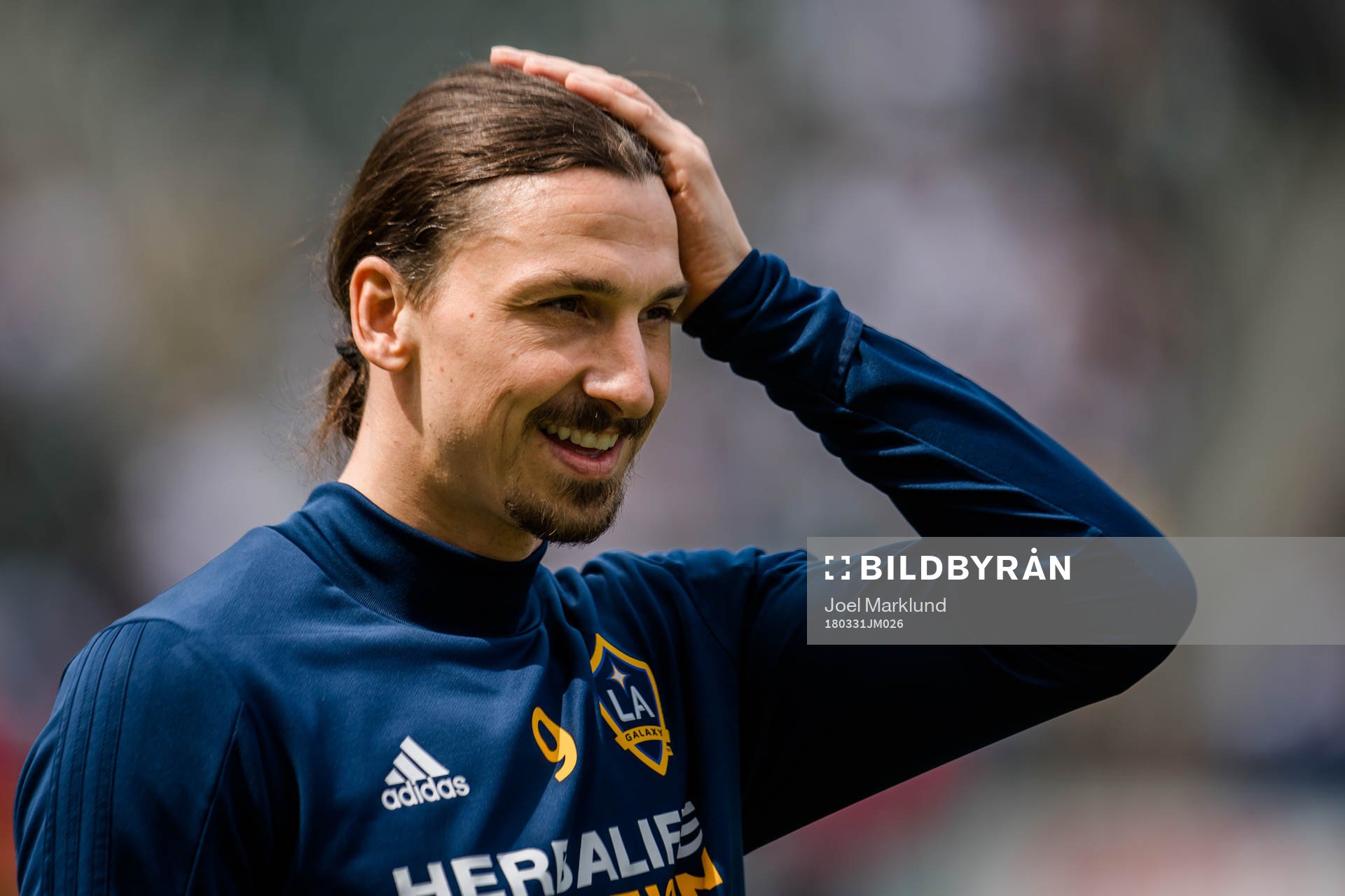 LA Galaxys Zlatan Ibrahimovic