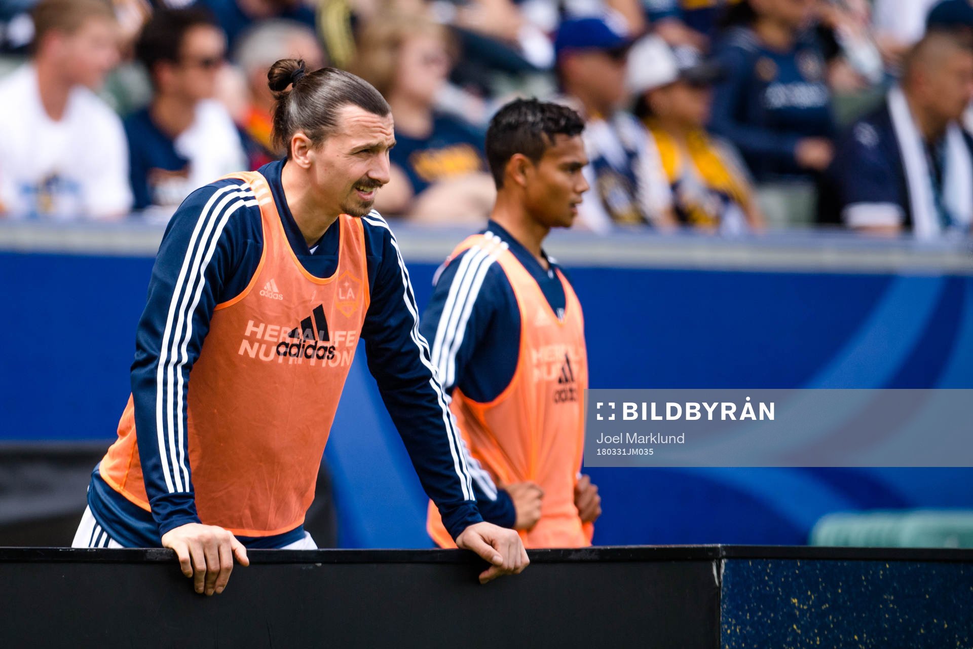 LA Galaxys Zlatan Ibrahimovic