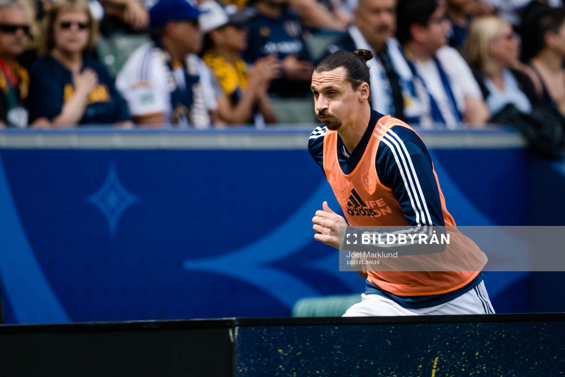 LA Galaxys Zlatan Ibrahimovic