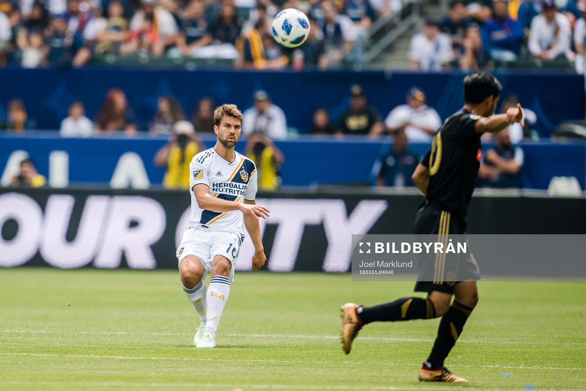 LA Galaxys Jörgen Skjelvik