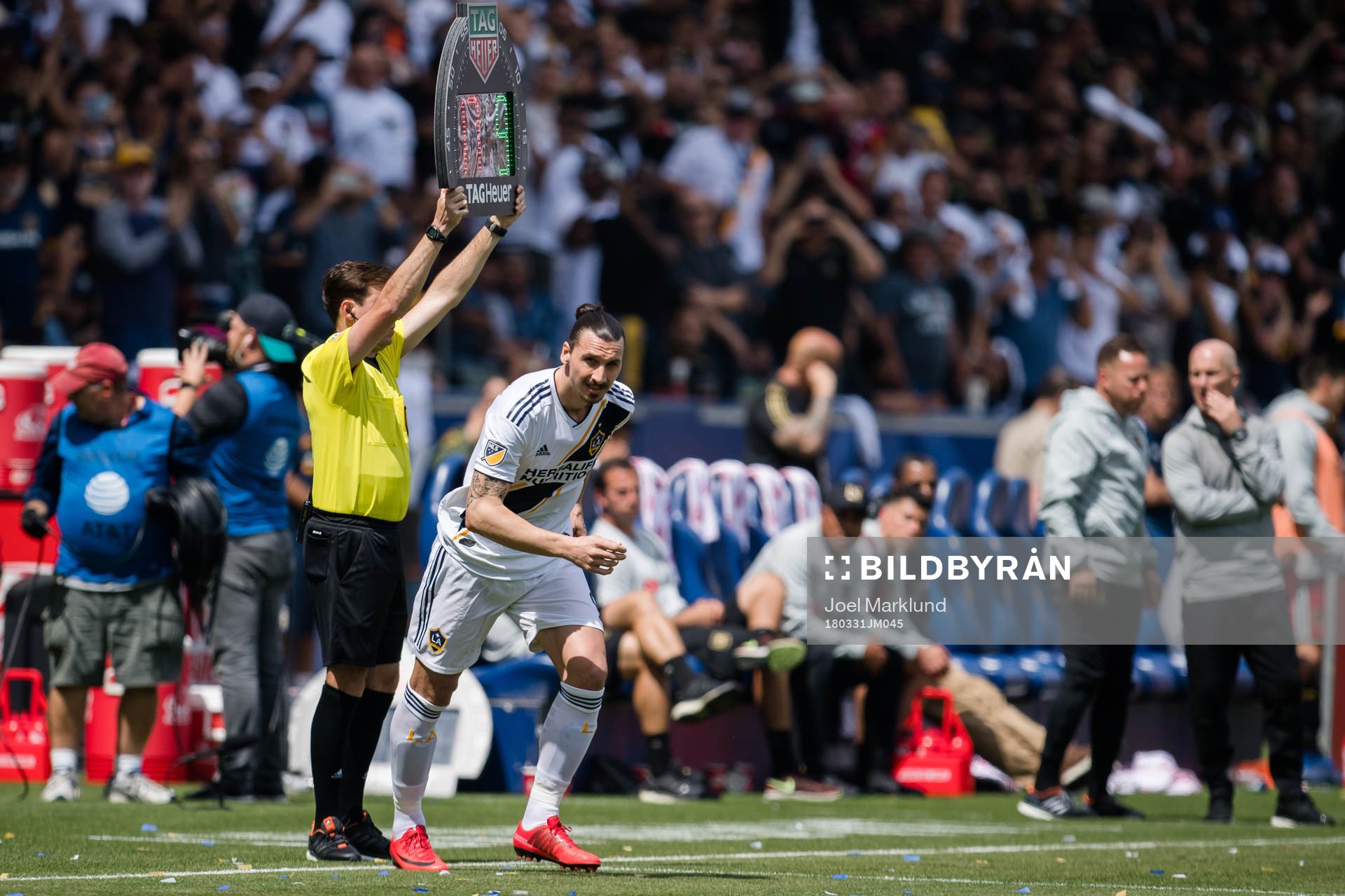 LA Galaxys Zlatan Ibrahimovic