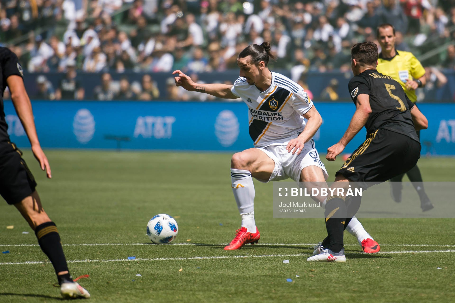 LA Galaxys Zlatan Ibrahimovic