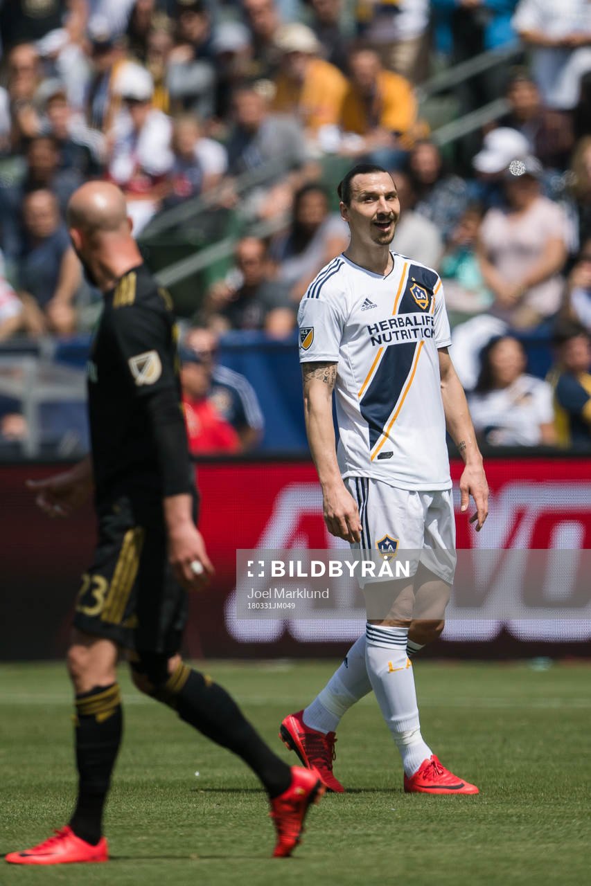 LA Galaxys Zlatan Ibrahimovic