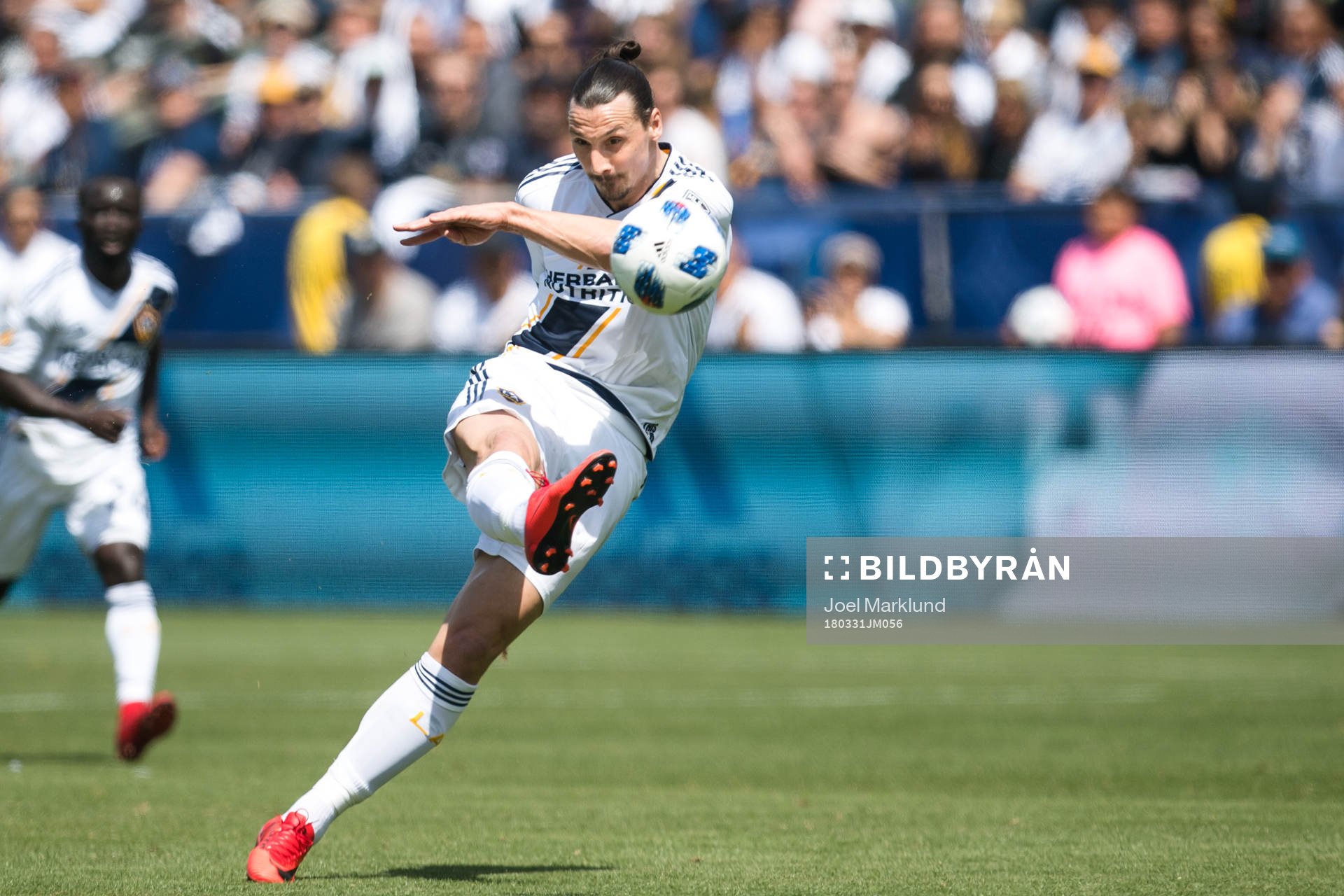 LA Galaxys Zlatan Ibrahimovic gör 3-3