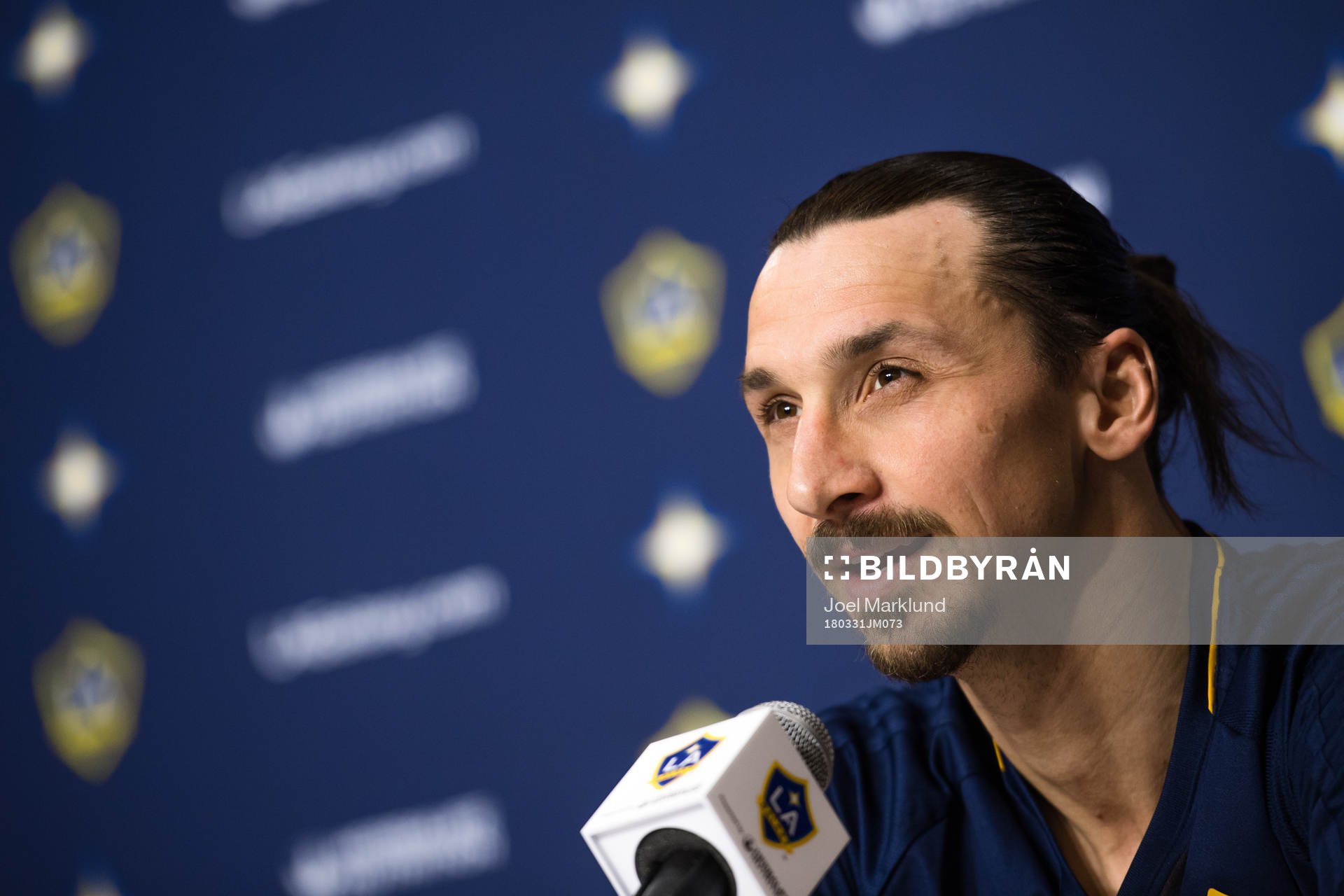 LA Galaxys Zlatan Ibrahimovic