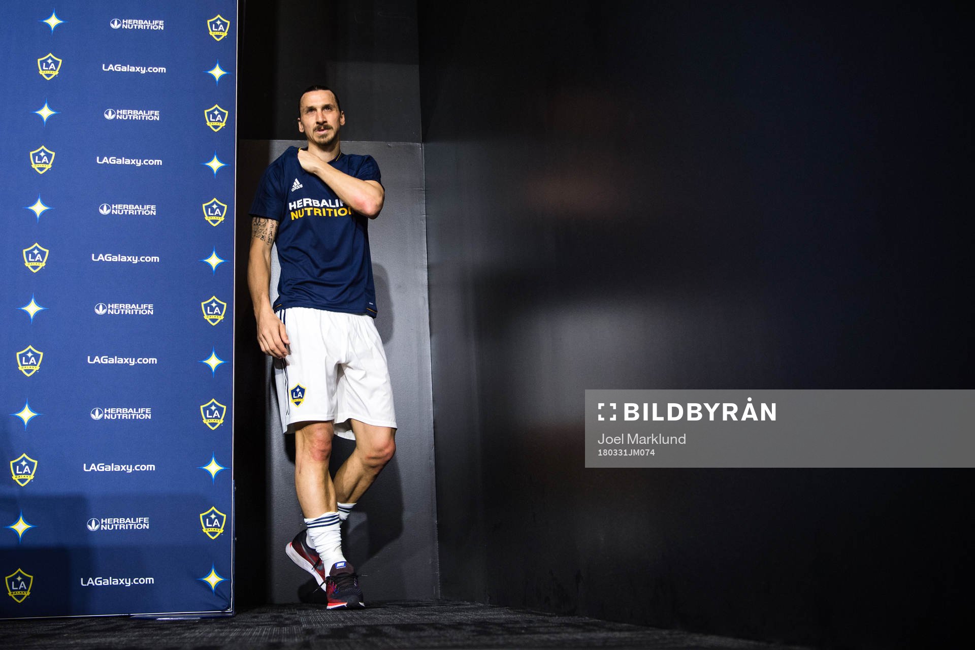 LA Galaxys Zlatan Ibrahimovic