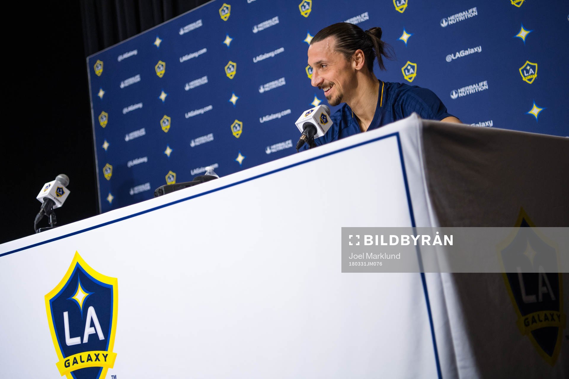 LA Galaxys Zlatan Ibrahimovic