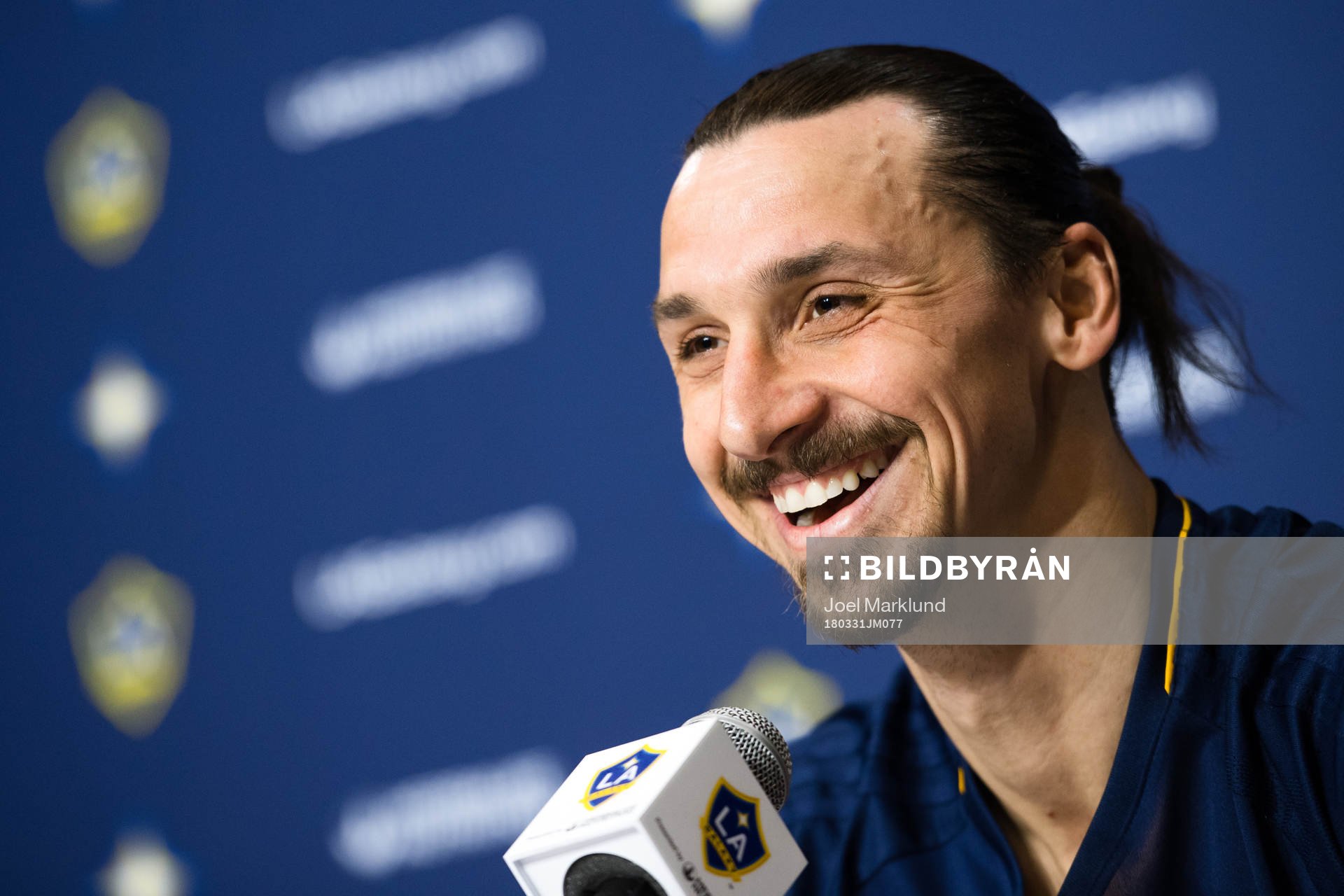 LA Galaxys Zlatan Ibrahimovic