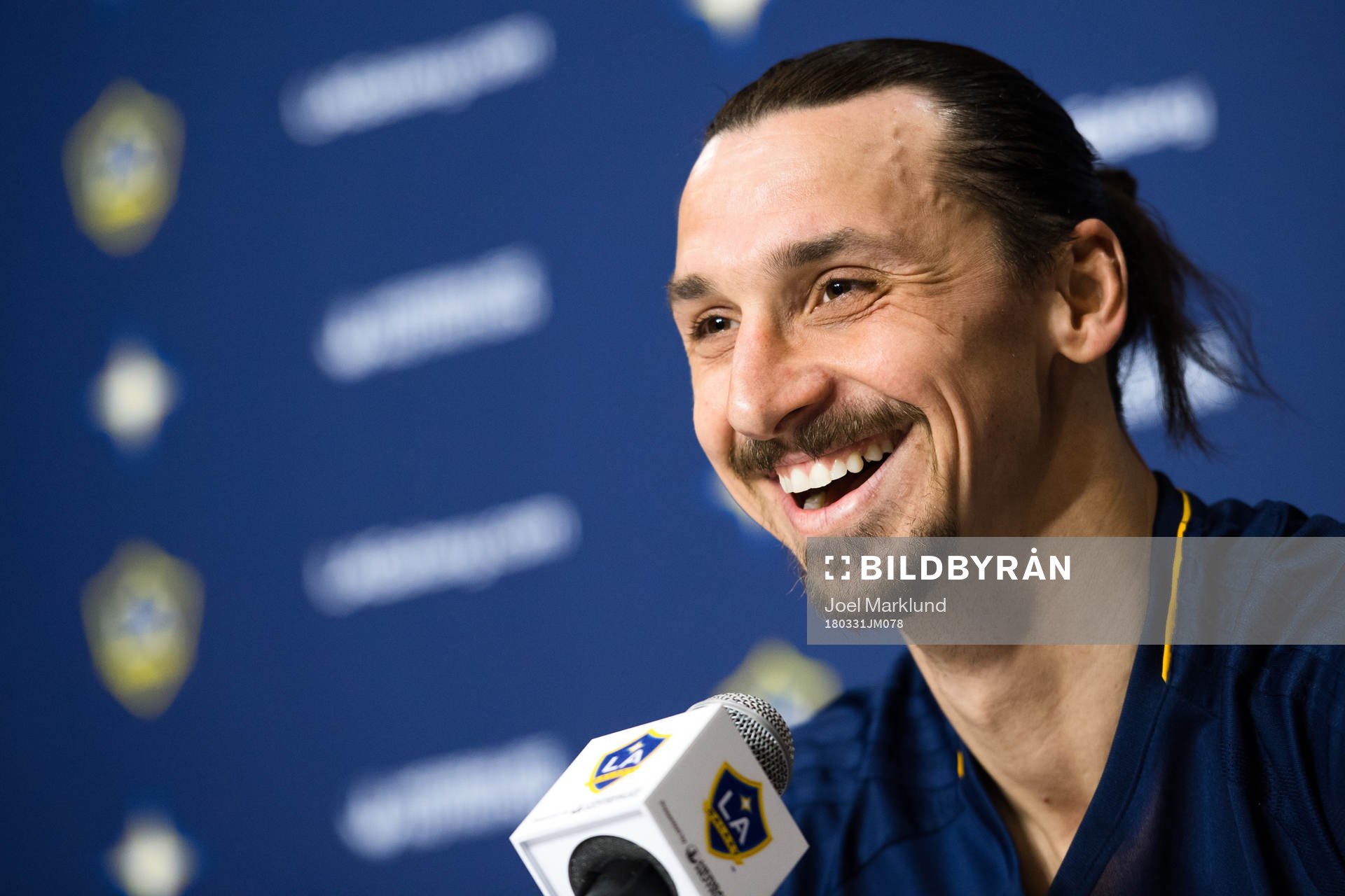LA Galaxys Zlatan Ibrahimovic