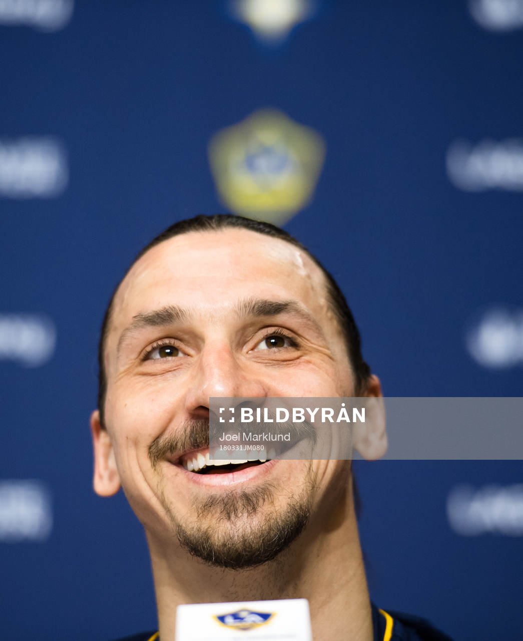 LA Galaxys Zlatan Ibrahimovic