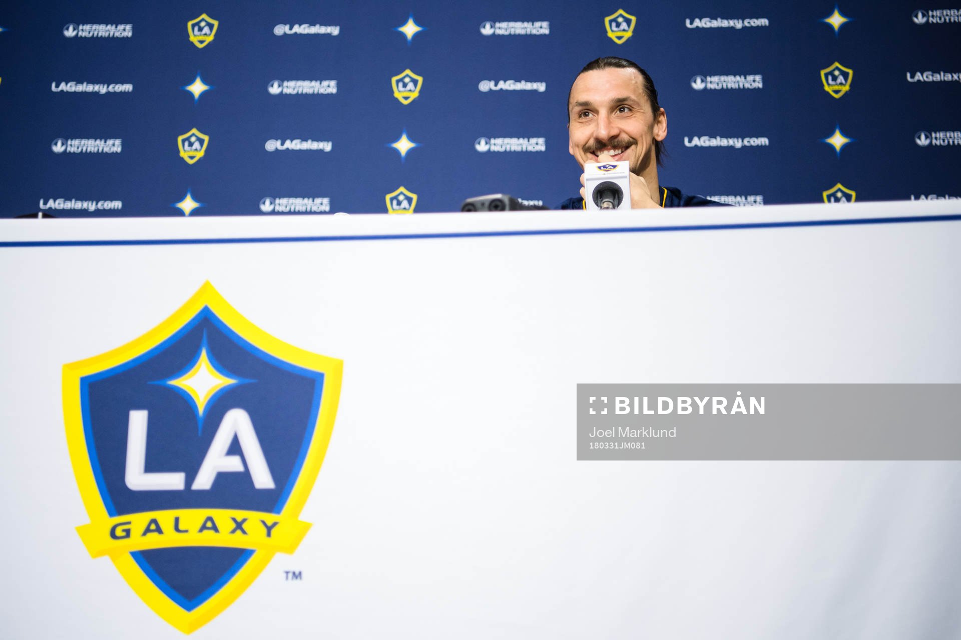 LA Galaxys Zlatan Ibrahimovic