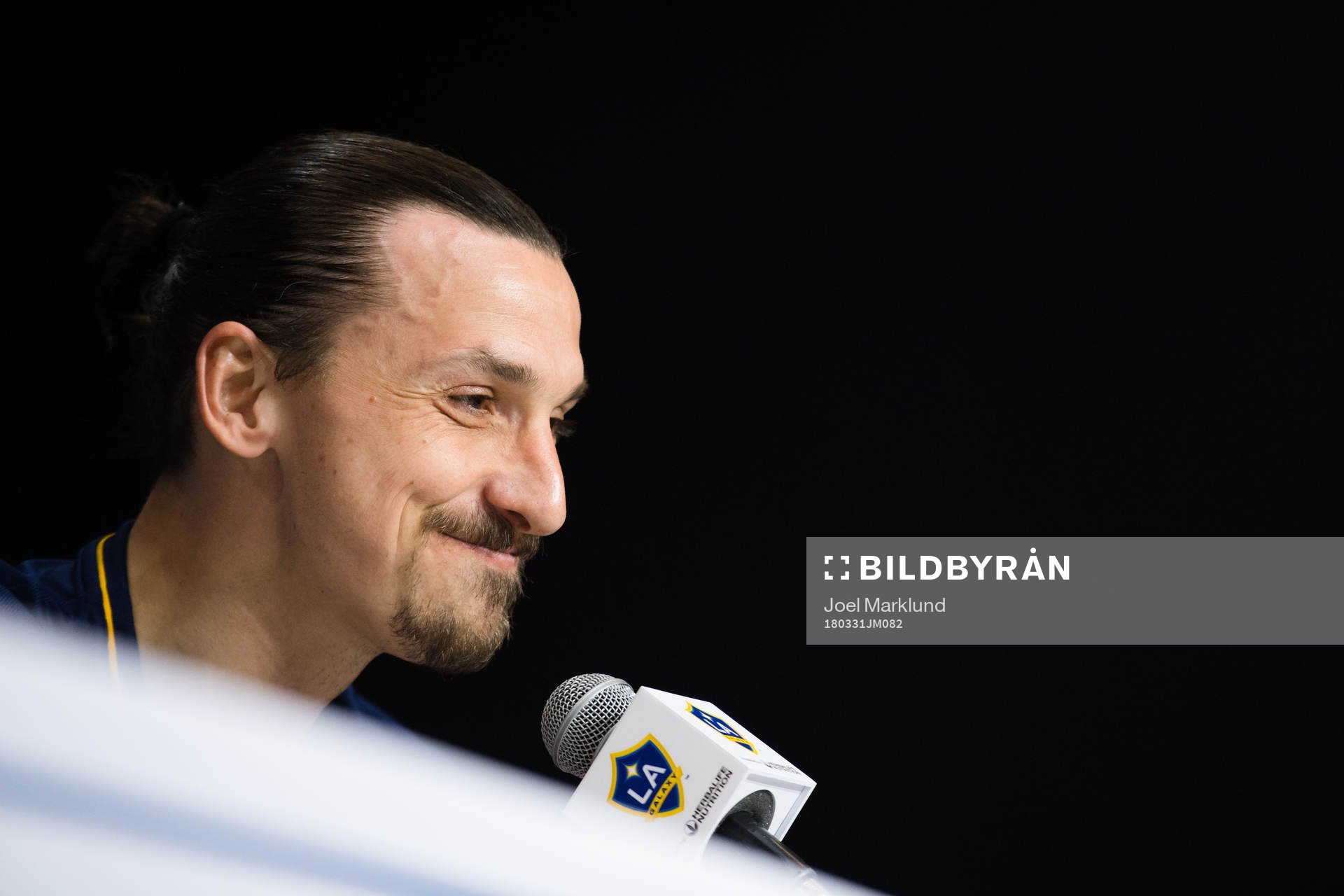LA Galaxys Zlatan Ibrahimovic
