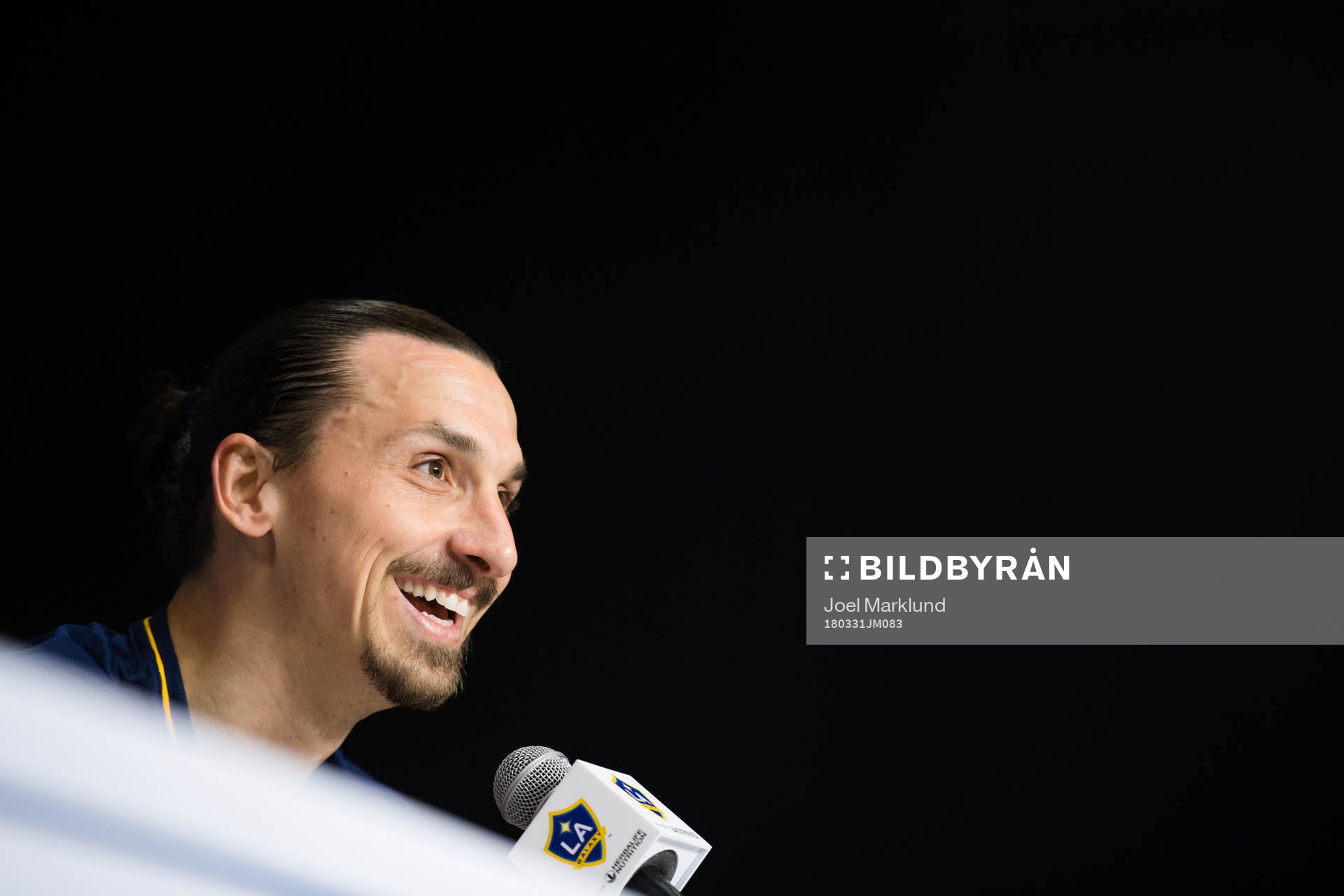LA Galaxys Zlatan Ibrahimovic