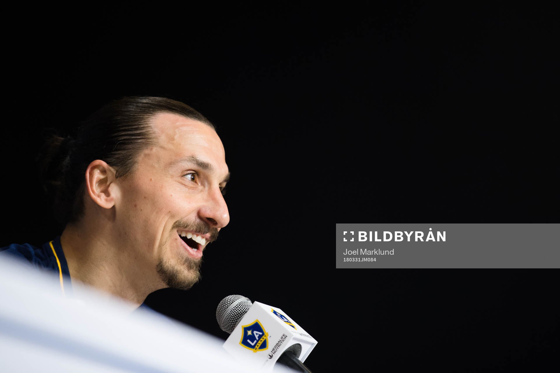 LA Galaxys Zlatan Ibrahimovic