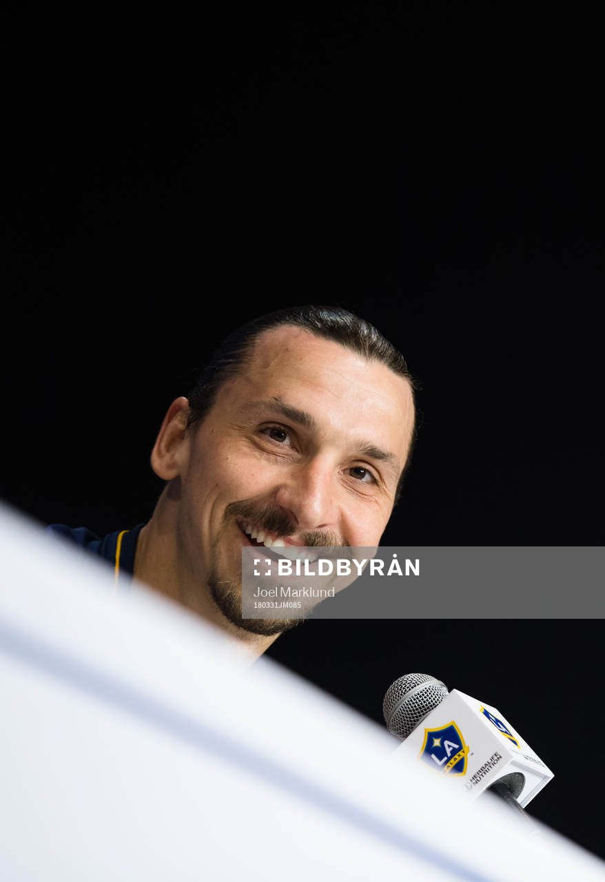 LA Galaxys Zlatan Ibrahimovic