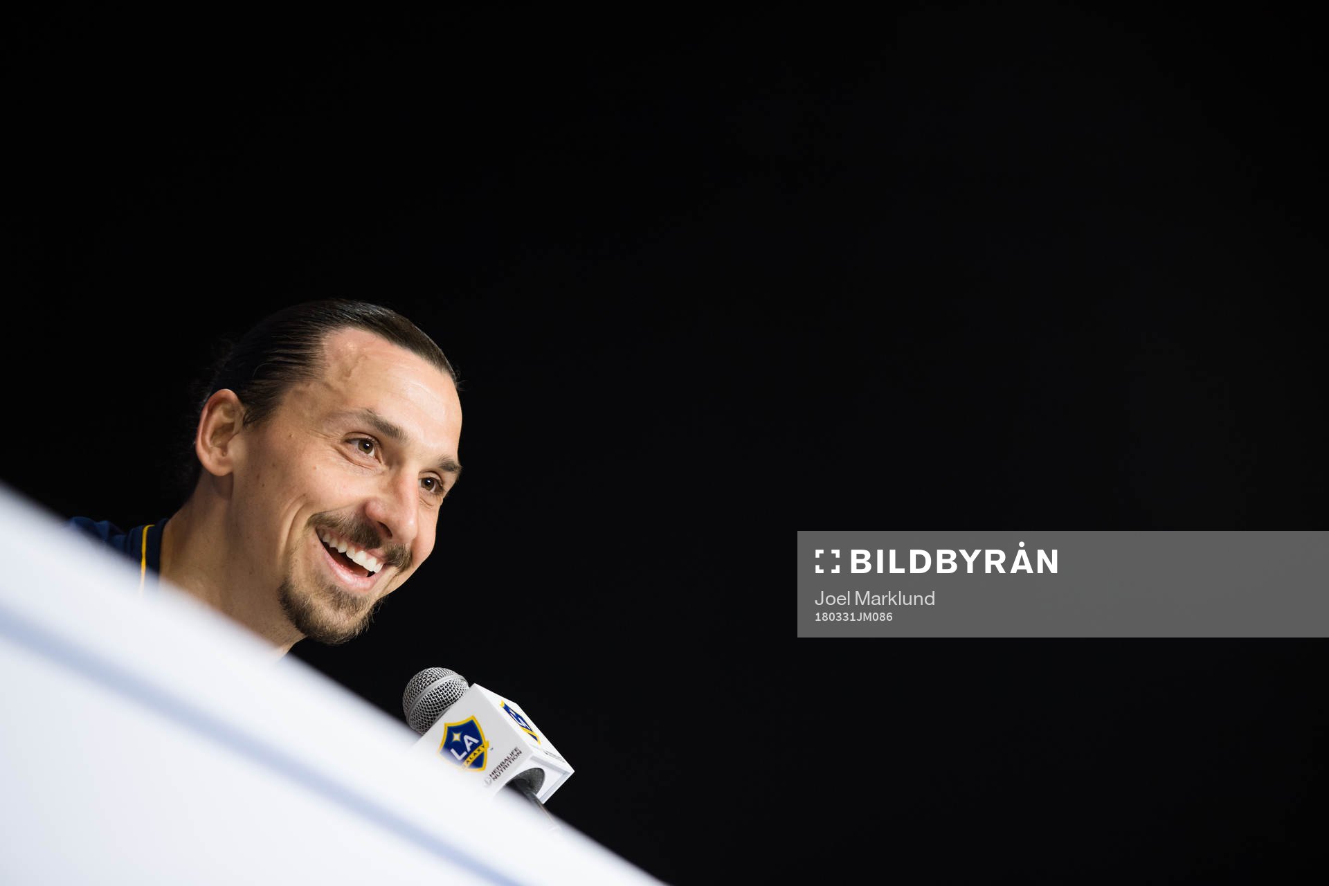 LA Galaxys Zlatan Ibrahimovic