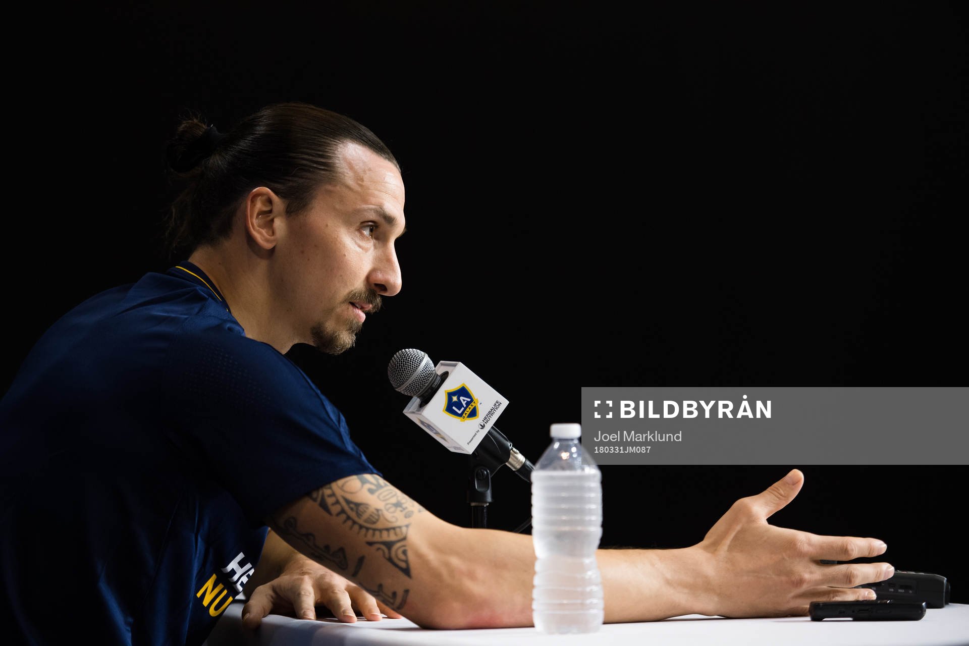LA Galaxys Zlatan Ibrahimovic