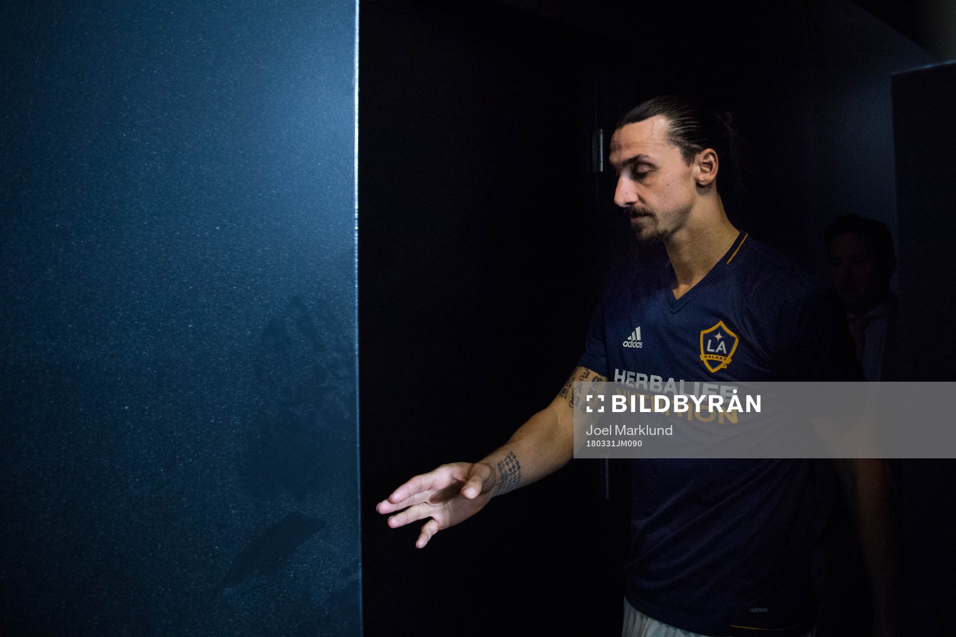LA Galaxys Zlatan Ibrahimovic