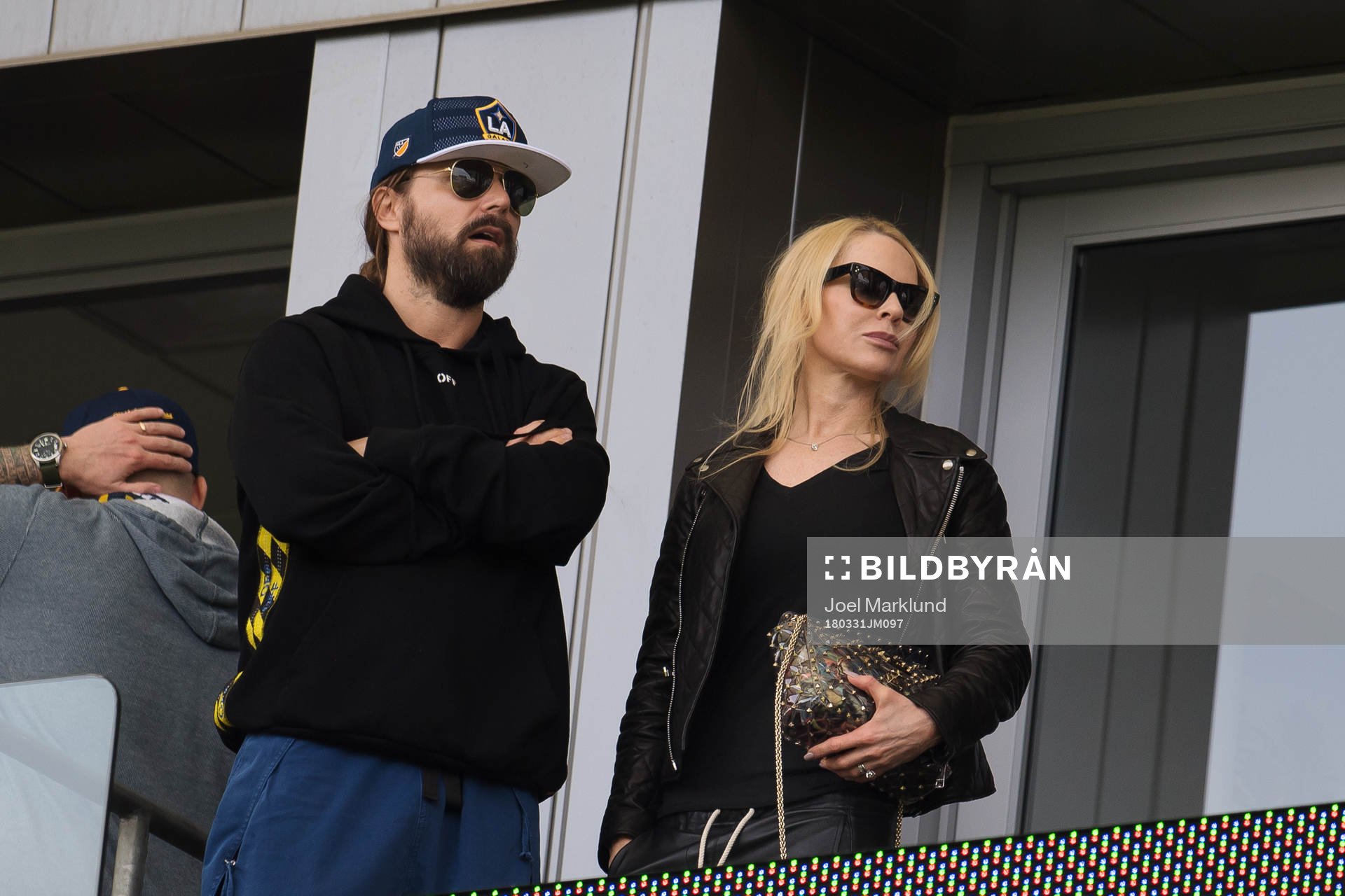 Max Martin och Helena Seger, sambo med Zlatan Ibrahimovic