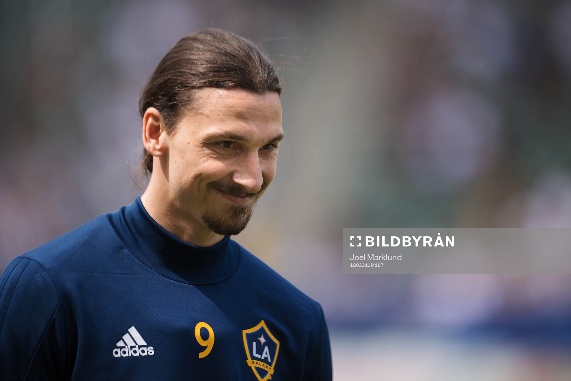 LA Galaxys Zlatan Ibrahimovic