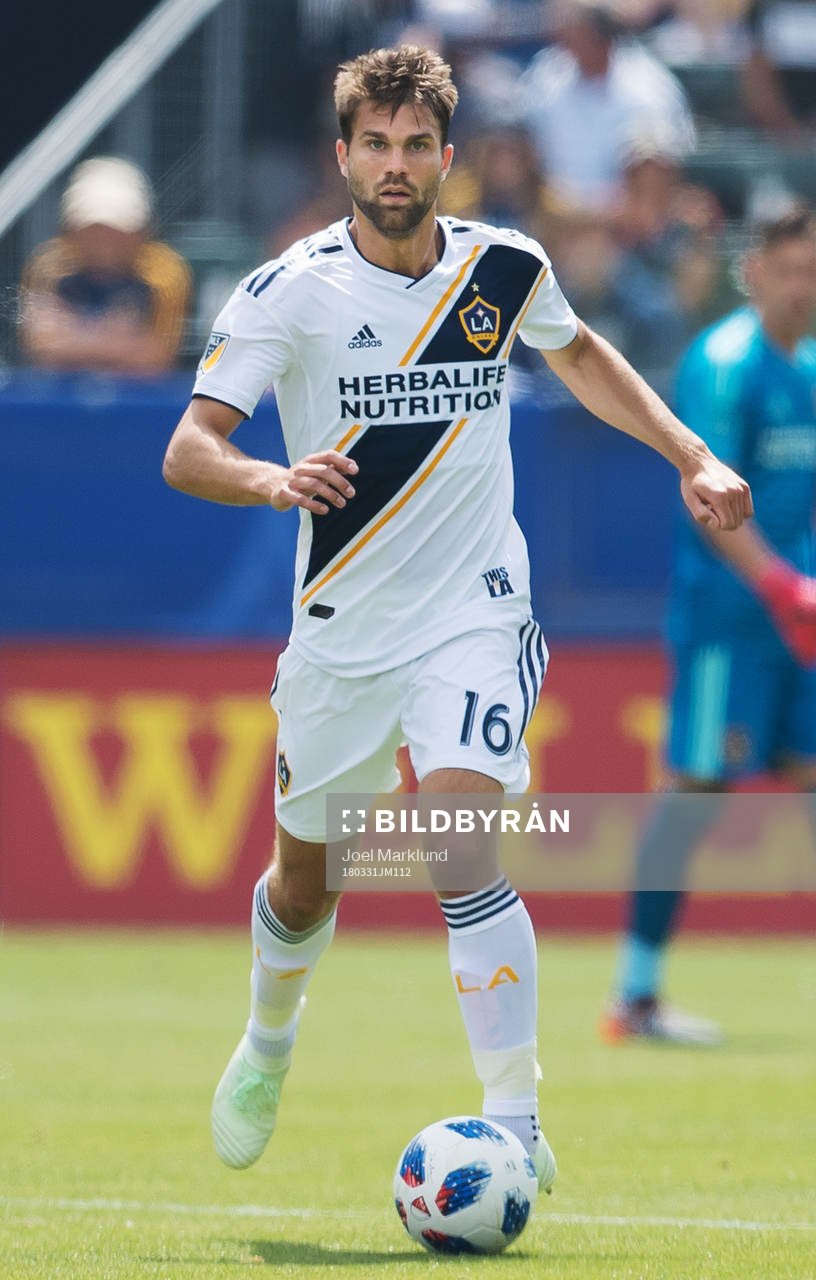 LA Galaxys Jørgen Skjelvik