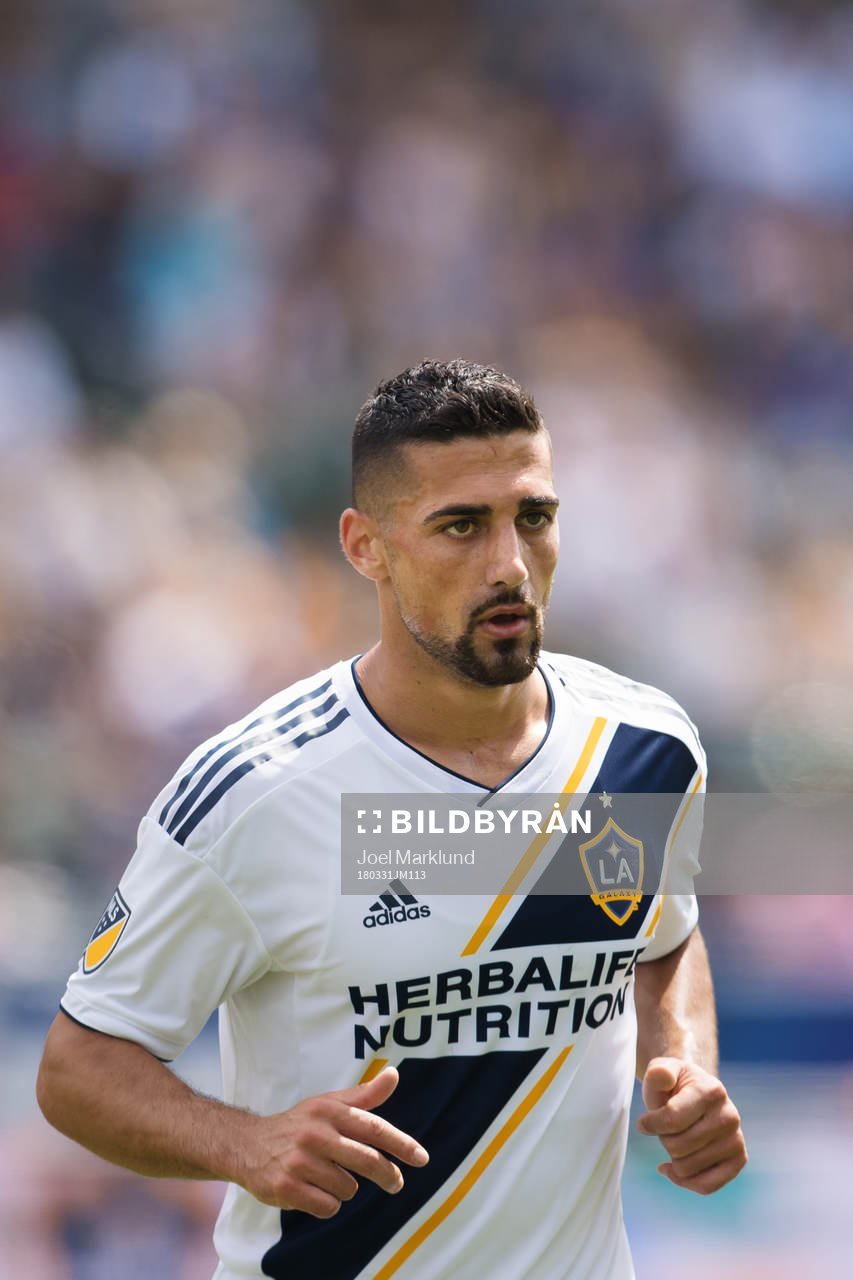 LA Galaxys Sebastian Lletget