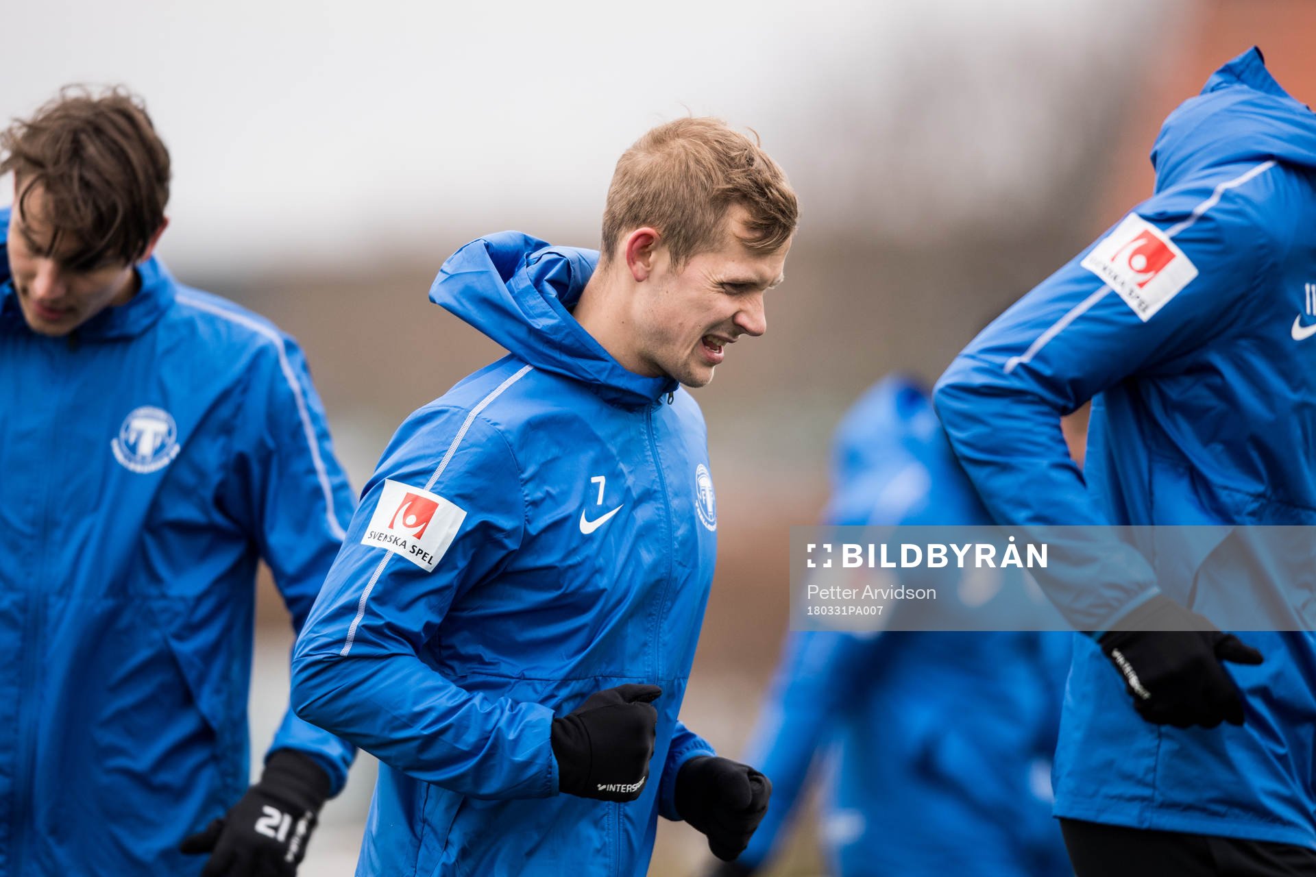 Trelleborgs Erik Andersson