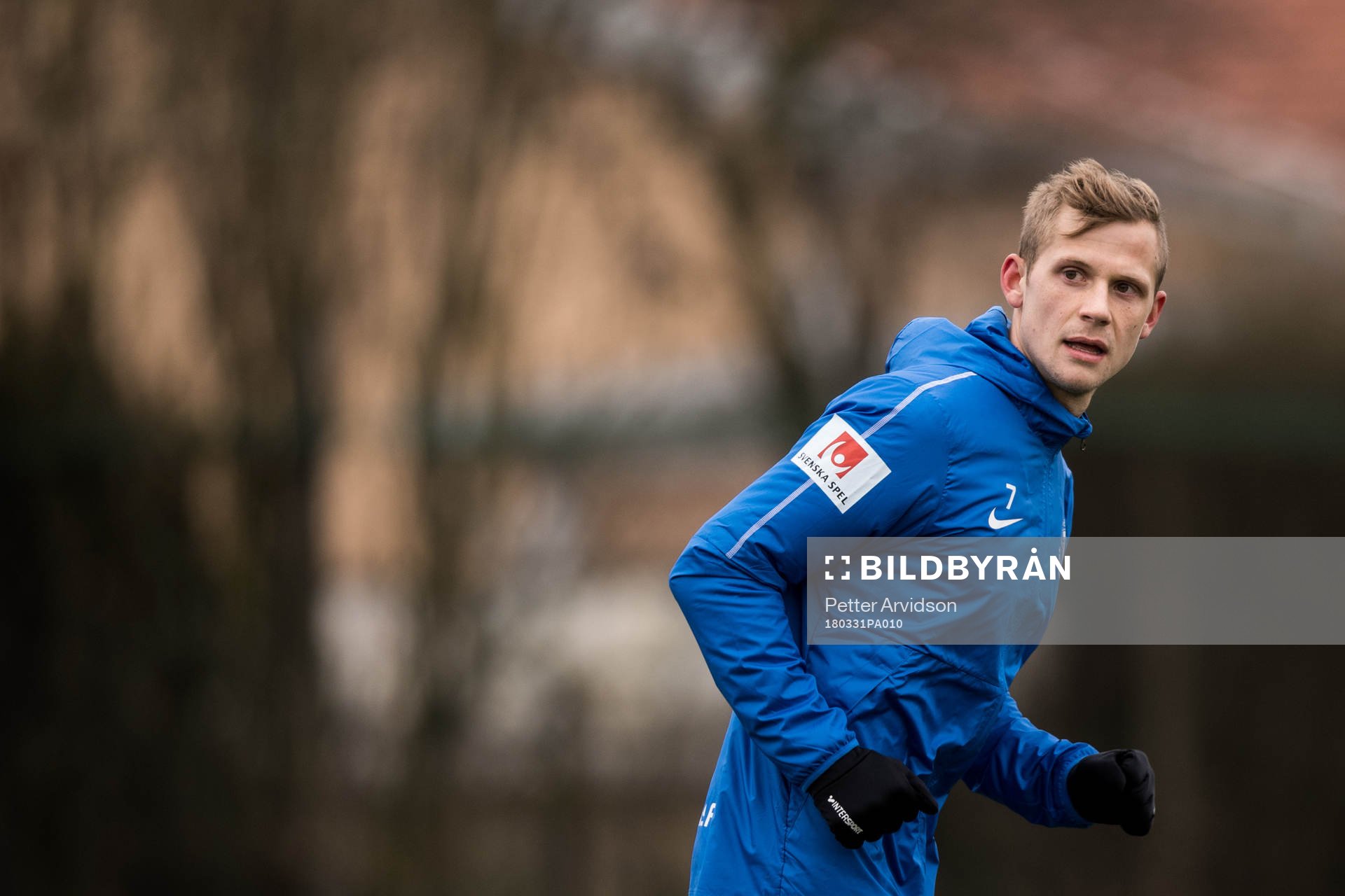 Trelleborgs Erik Andersson