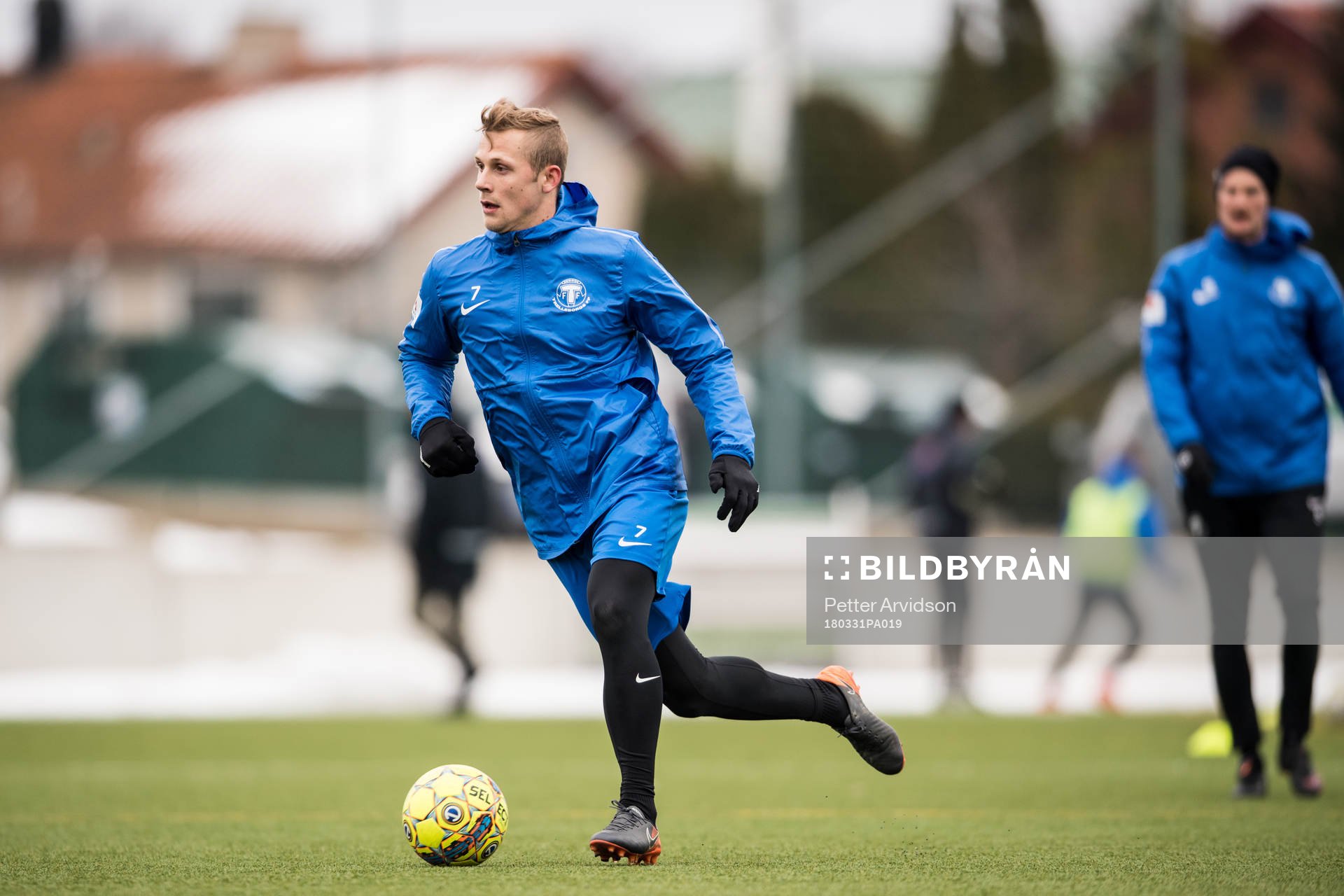 Trelleborgs Erik Andersson