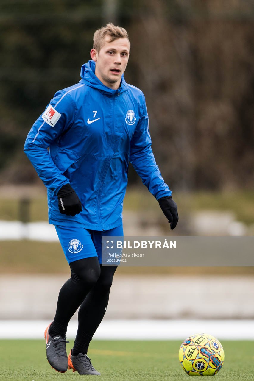 Trelleborgs Erik Andersson