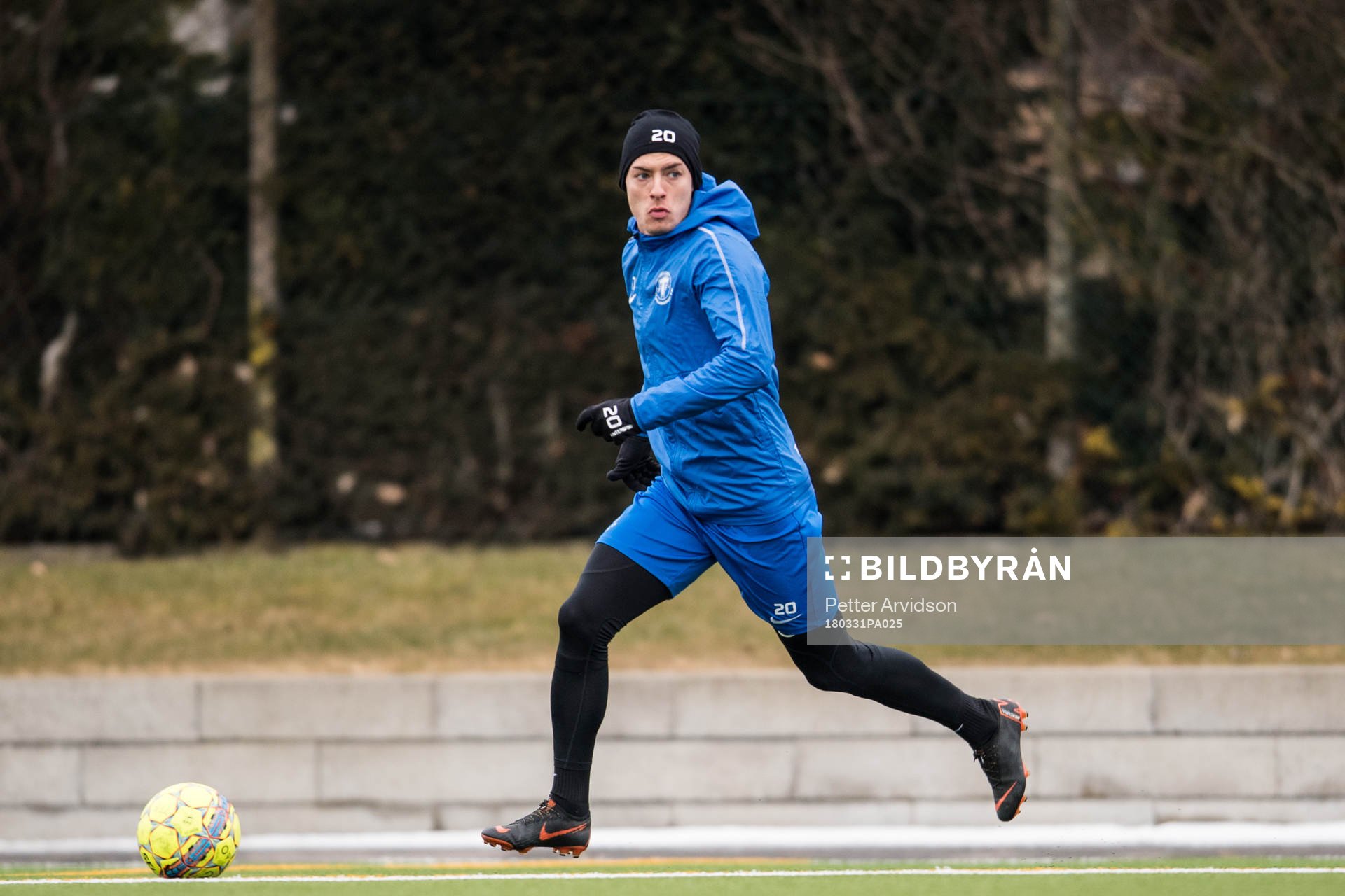 Trelleborgs Felix Hörberg