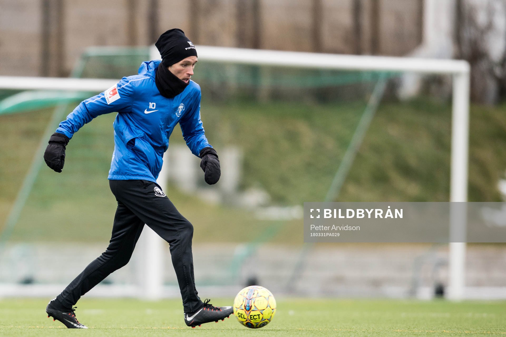 Trelleborgs Zoran Jovanovic