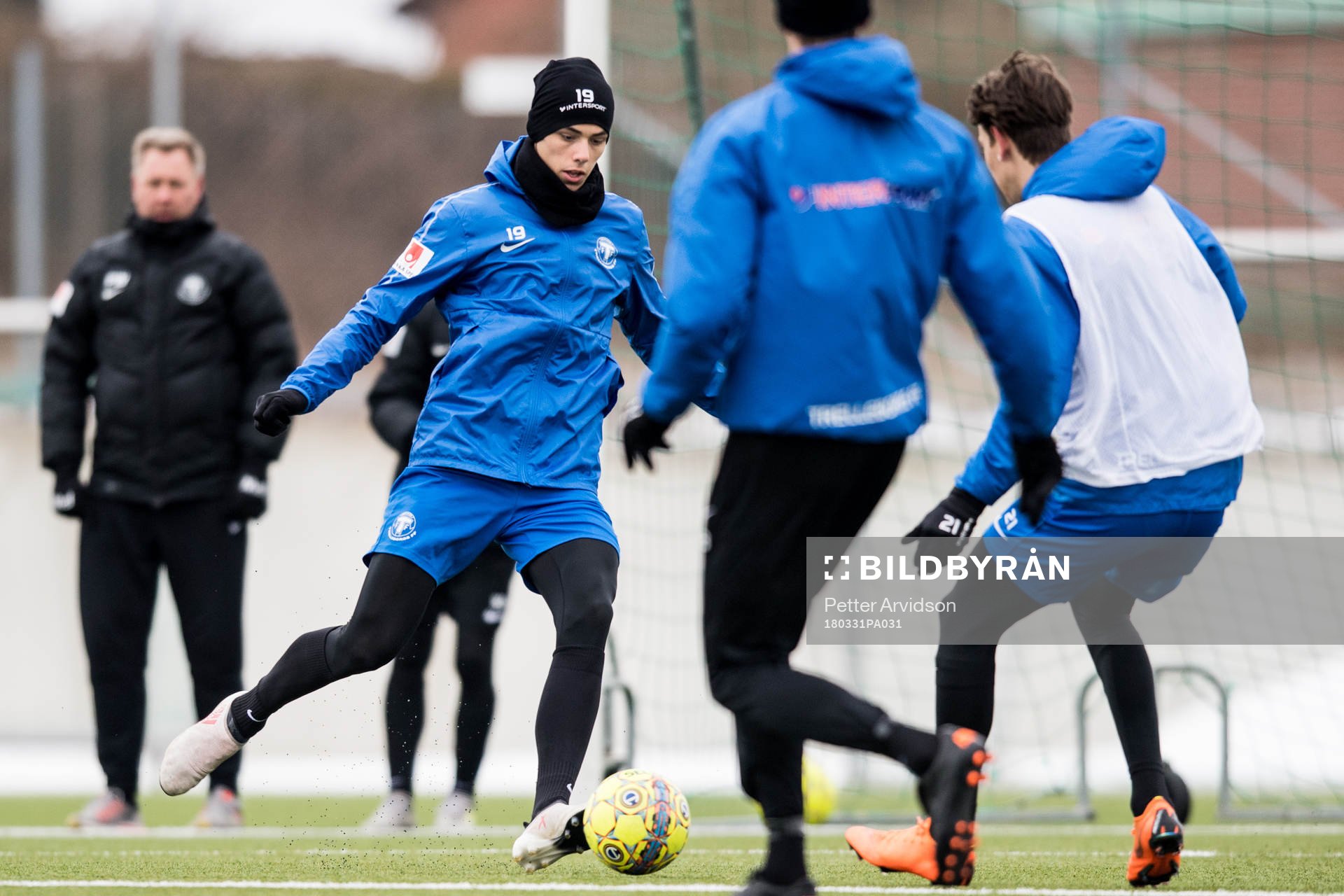 Trelleborgs Dennis Hadzikadunic