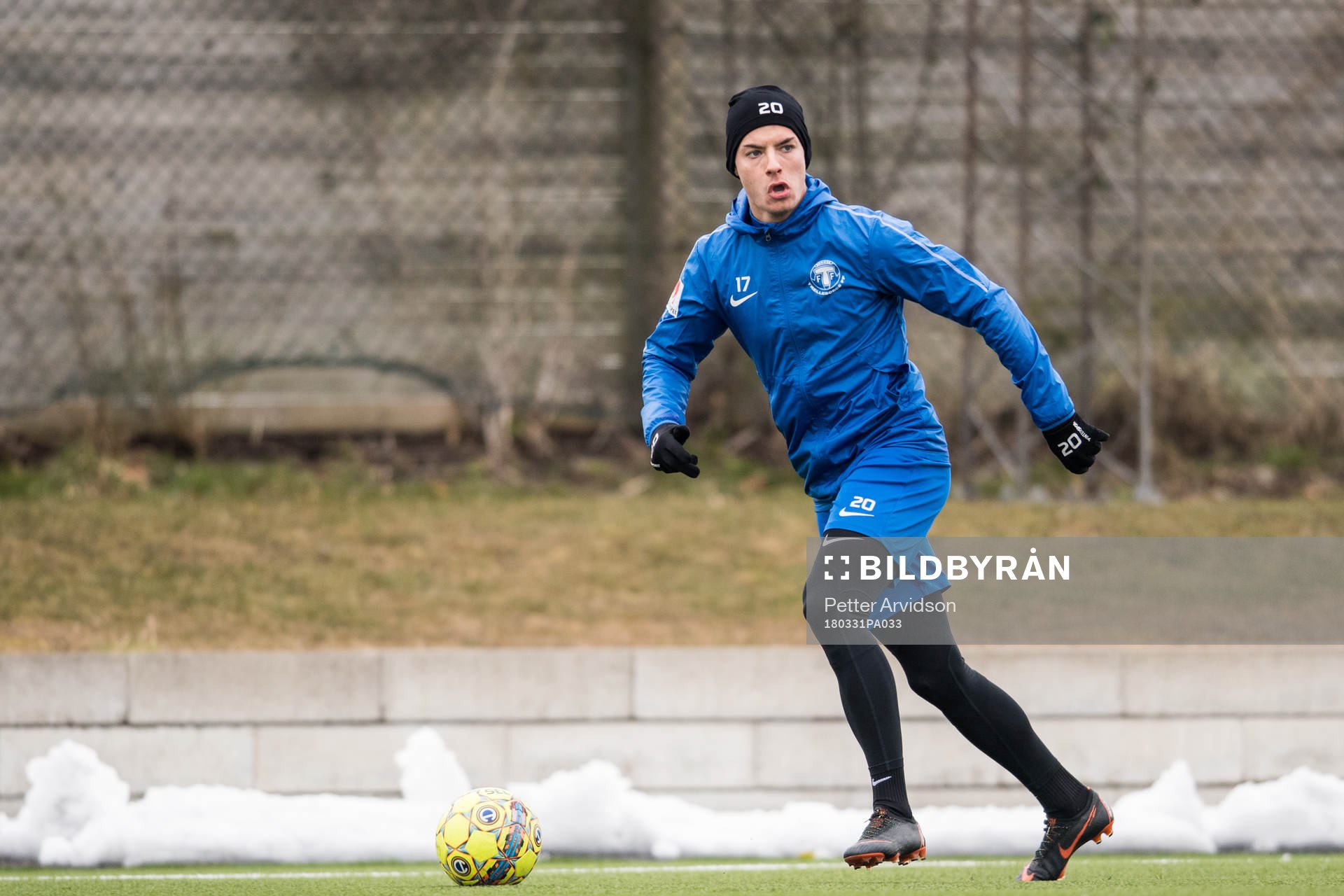 Trelleborgs Felix Hörberg