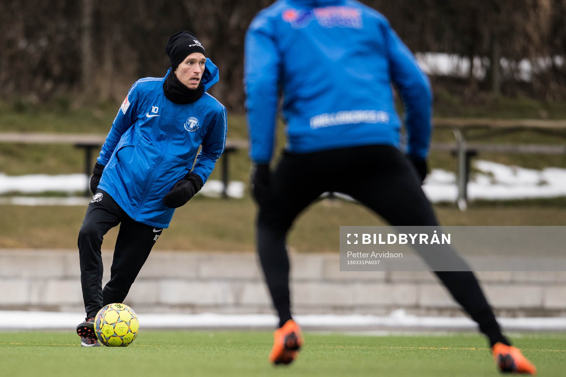 Trelleborgs Zoran Jovanovic
