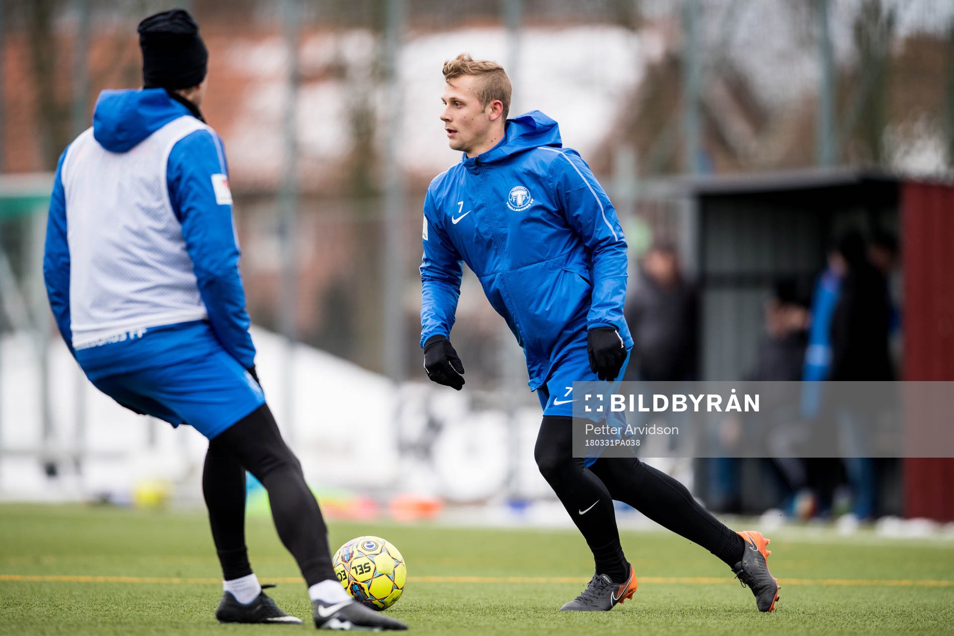 Trelleborgs Erik Andersson