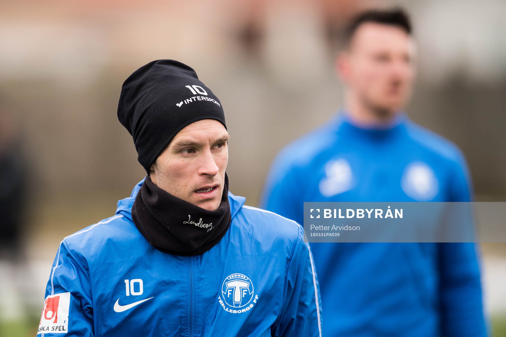Trelleborgs Zoran Jovanovic