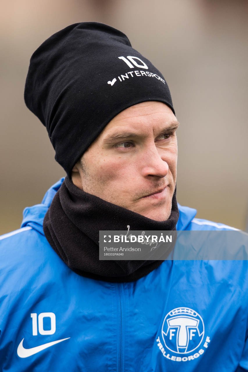 Trelleborgs Zoran Jovanovic