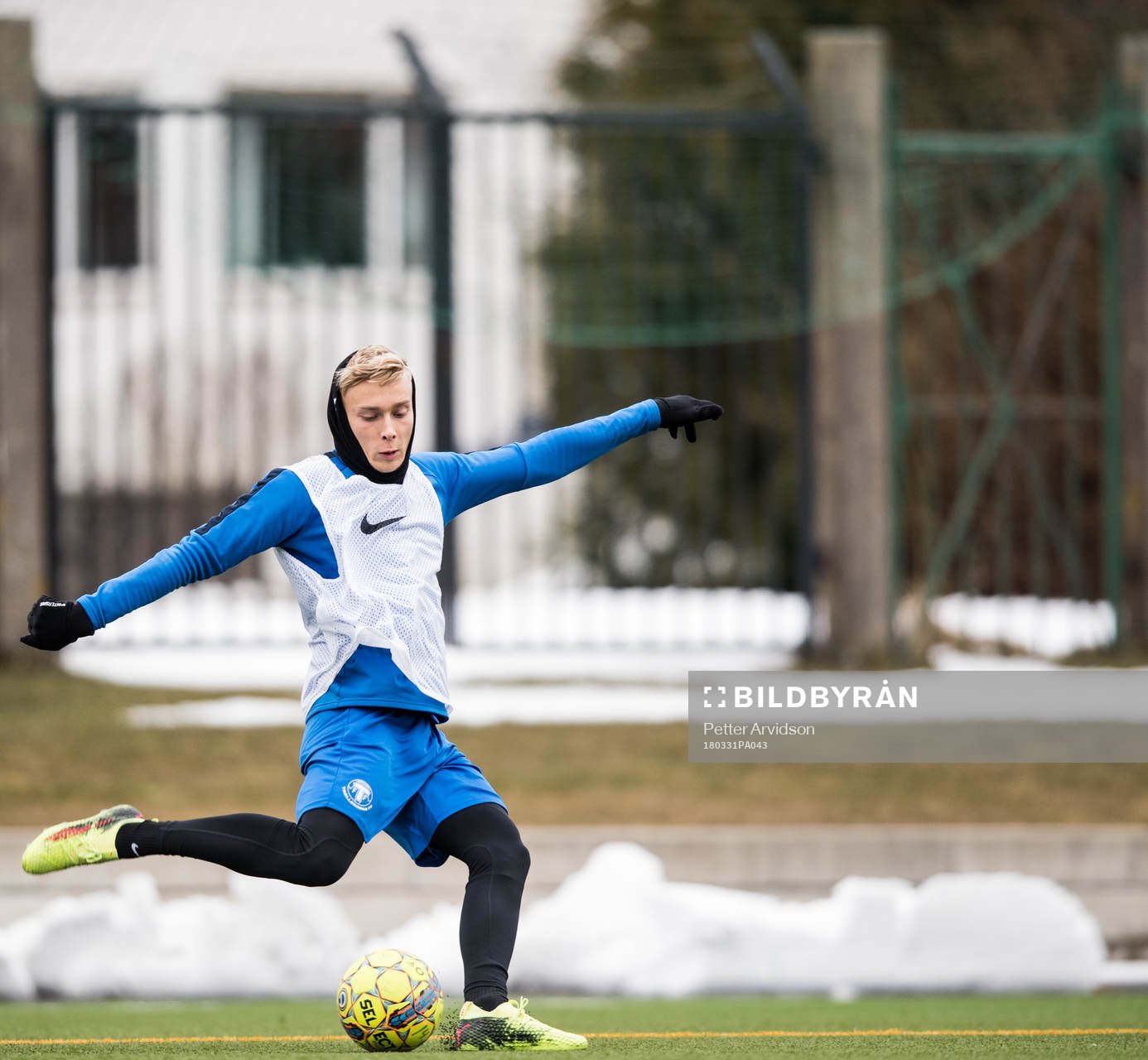 Trelleborgs Johan Brannefalk