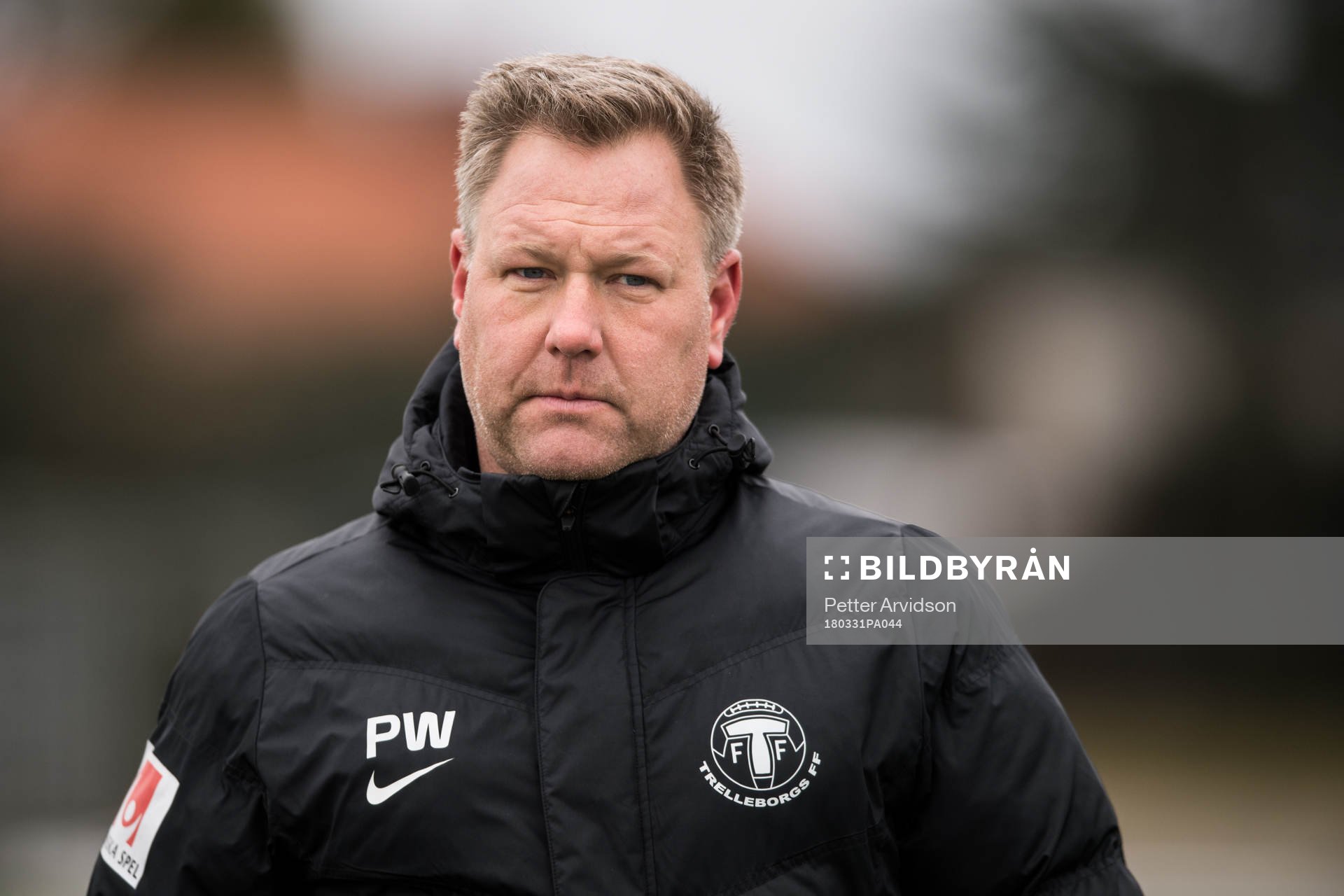 Trelleborgs tränare Patrick Winqvist