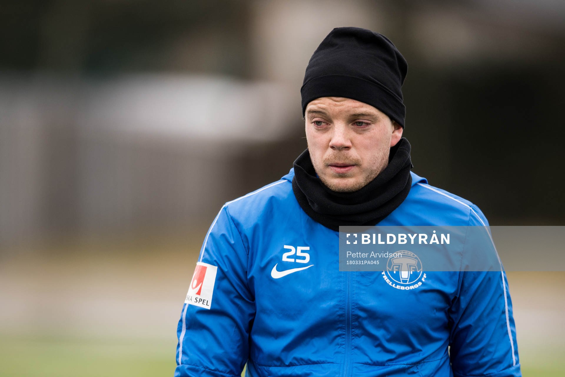 Trelleborgs Victor Nilsson