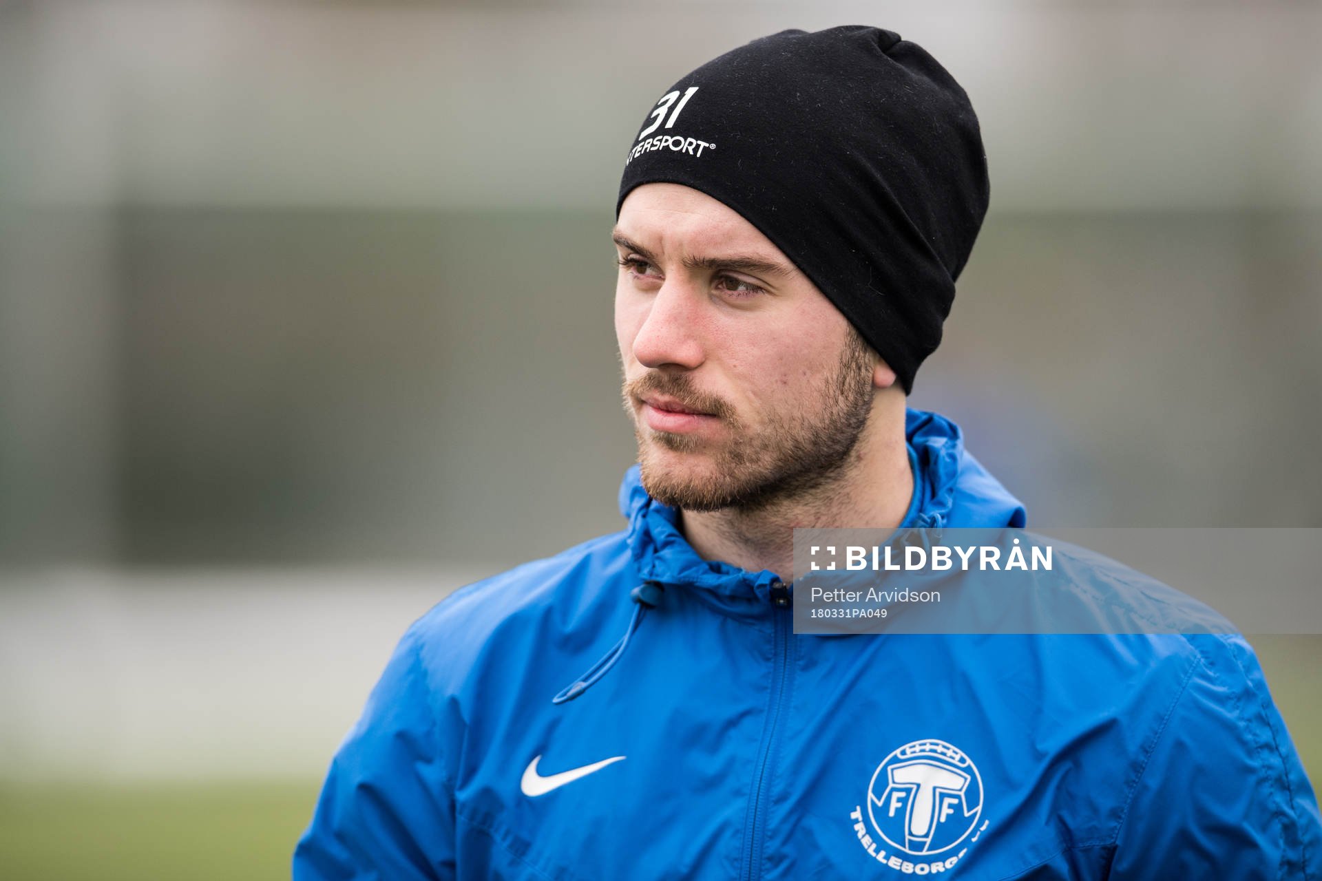 Trelleborgs målvakt Merlin Nuhanovic
