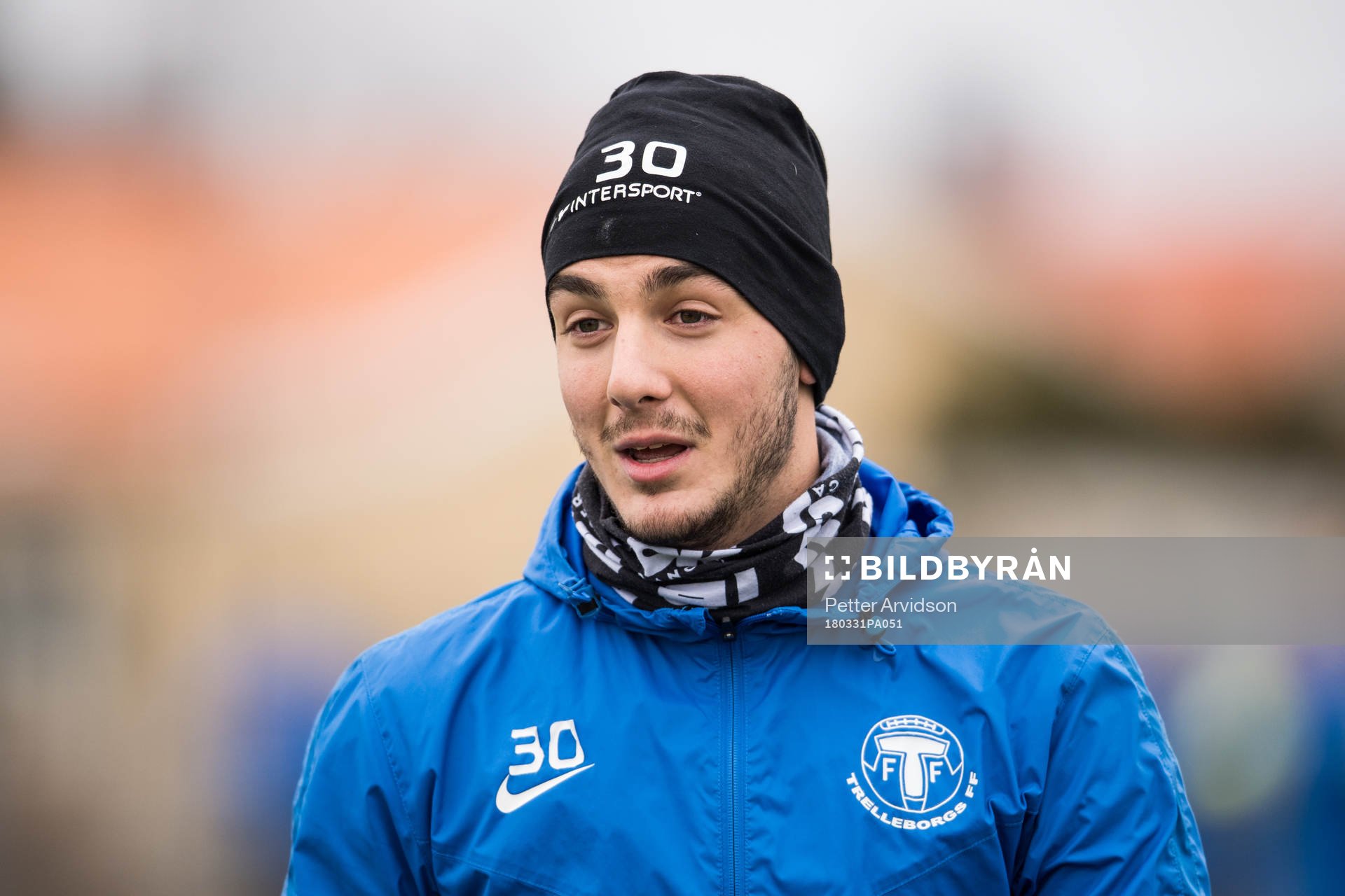 Trelleborgs målvakt Marko Johansson