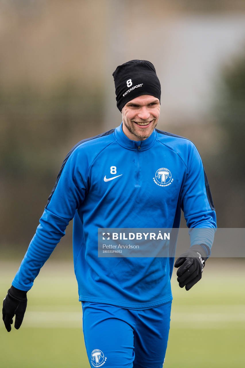 Trelleborgs Robin Nilsson
