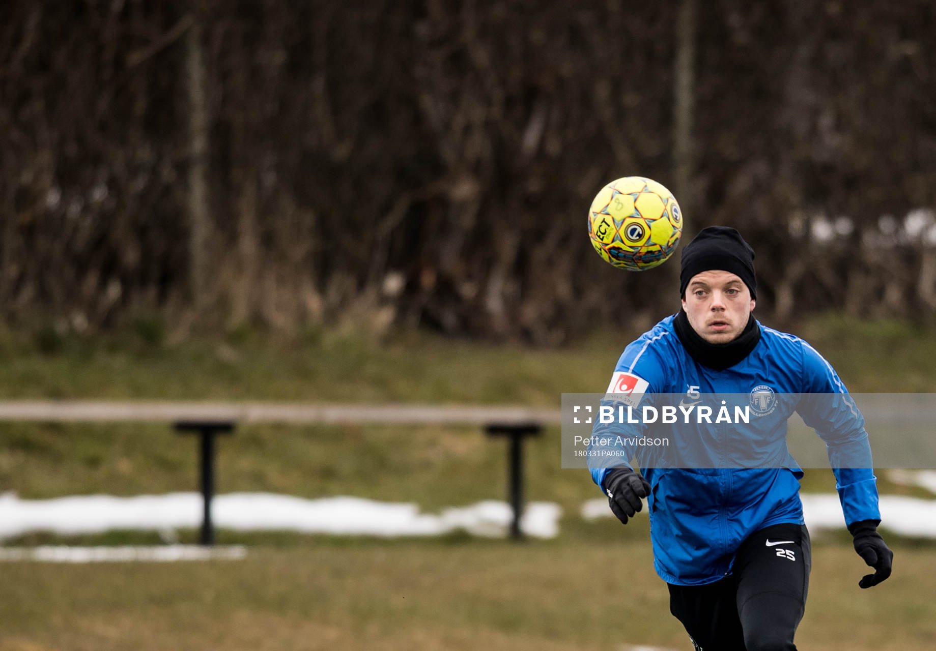 Trelleborgs Victor Nilsson