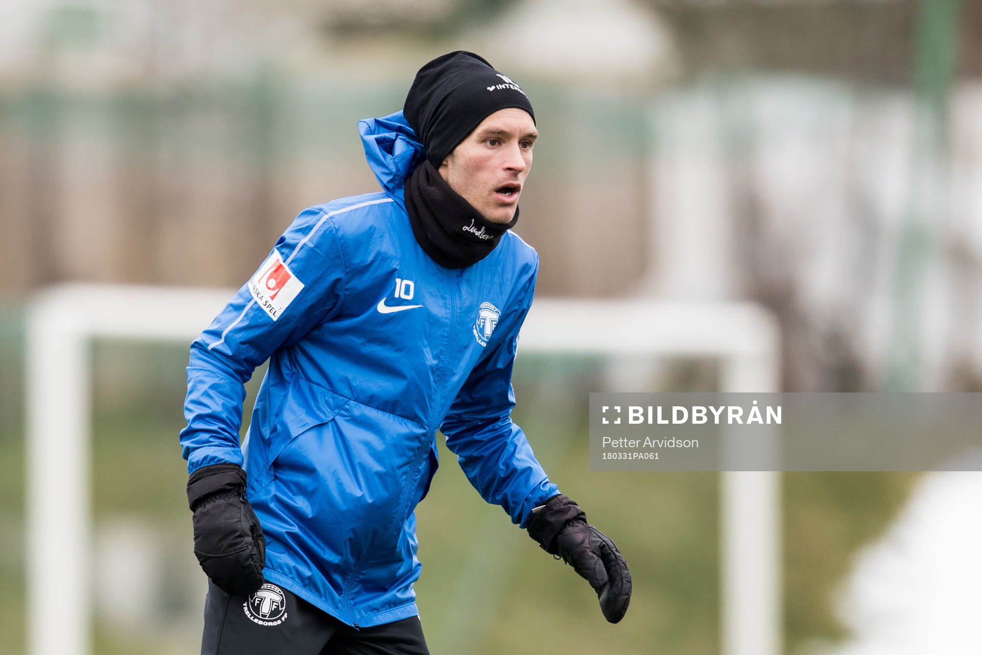 Trelleborgs Zoran Jovanovic