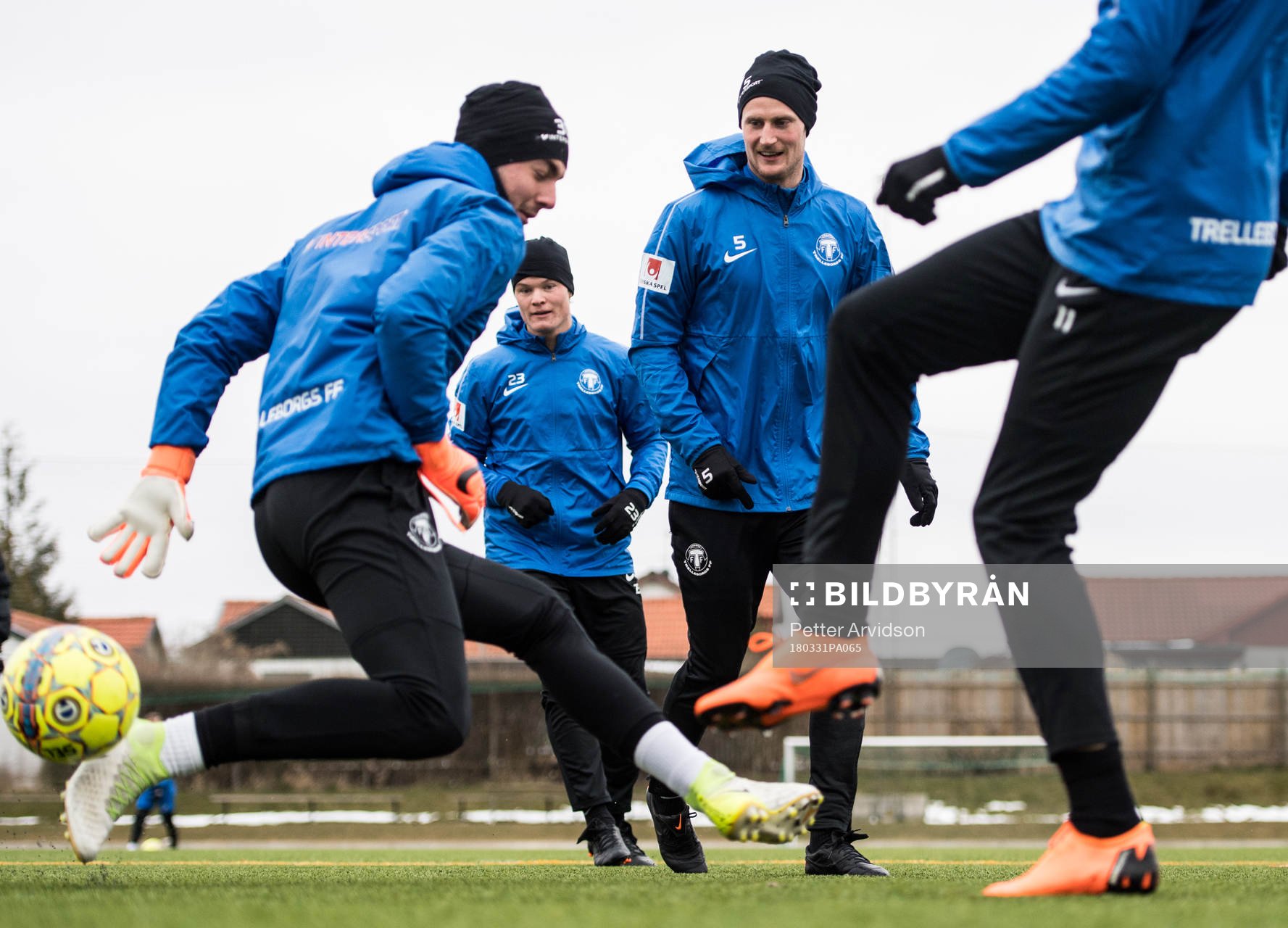 Trelleborgs Freddie Brorsson och Anton Tideman